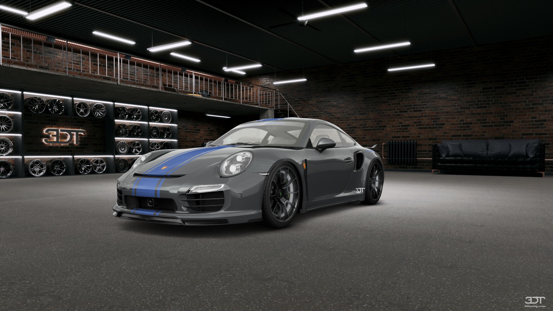 Porsche 911 Turbo S 2 Door Coupe 2014 tuning