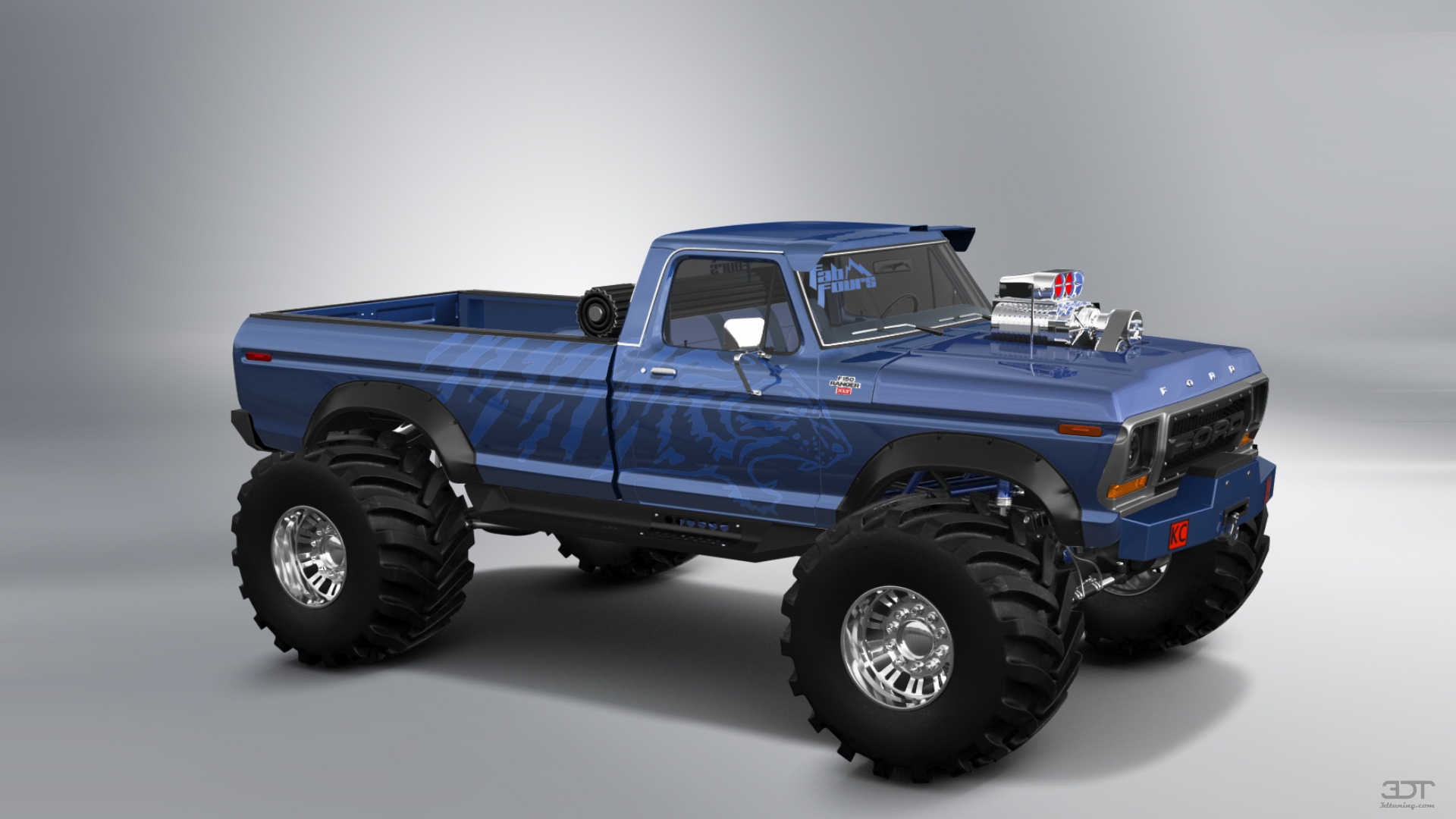 Ford F-150 3 Door SUV 1978