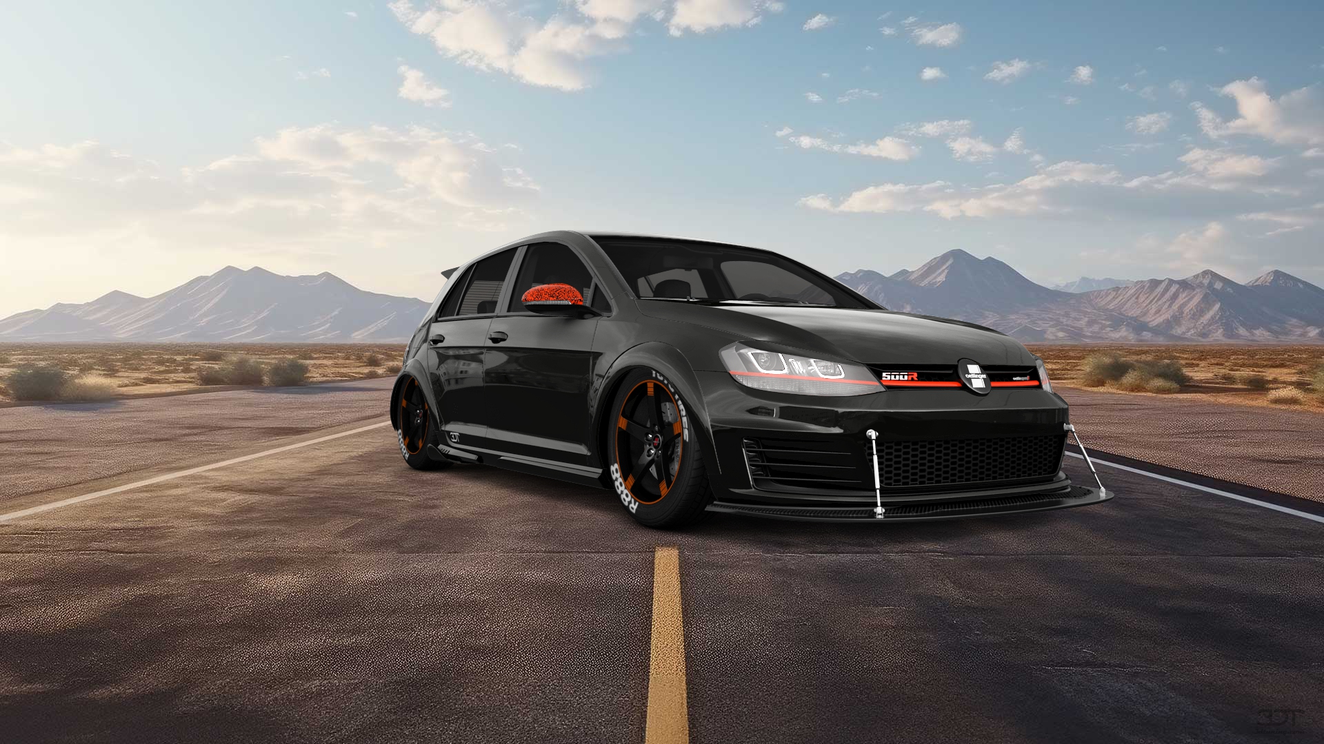 Volkswagen Golf 7 5 Door Hatchback 2013