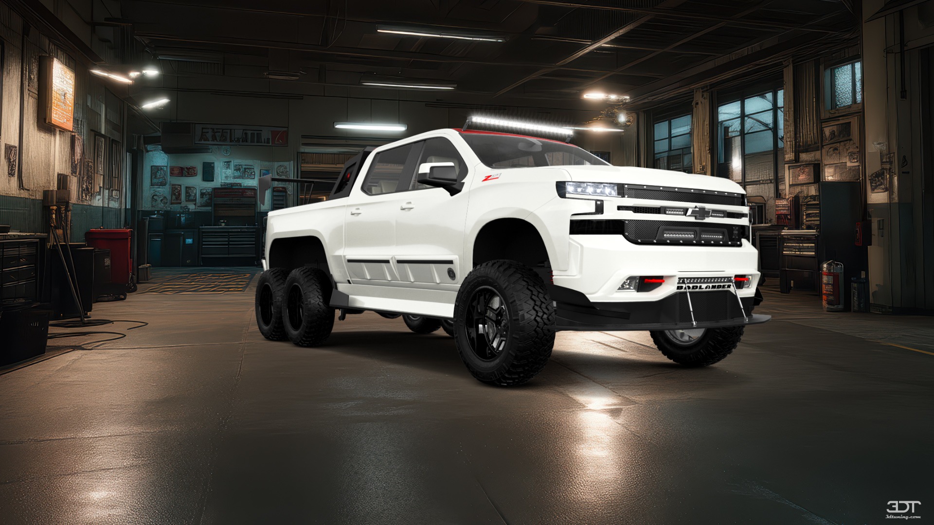 Chevrolet Silverado Hennessey Goliath 6X6 Truck 2020 tuning