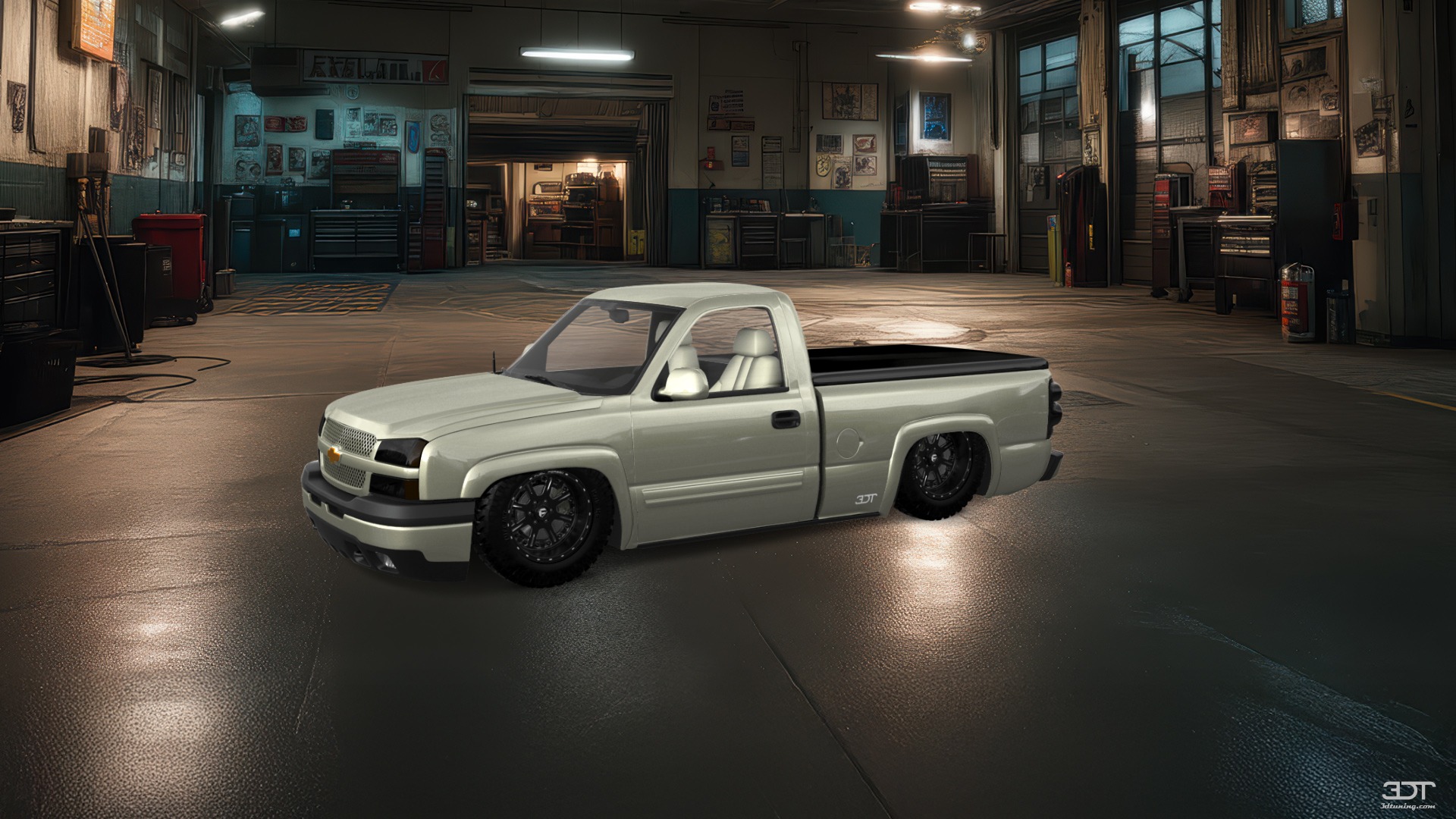 Chevrolet Silverado Standard Cab Truck 2006 tuning