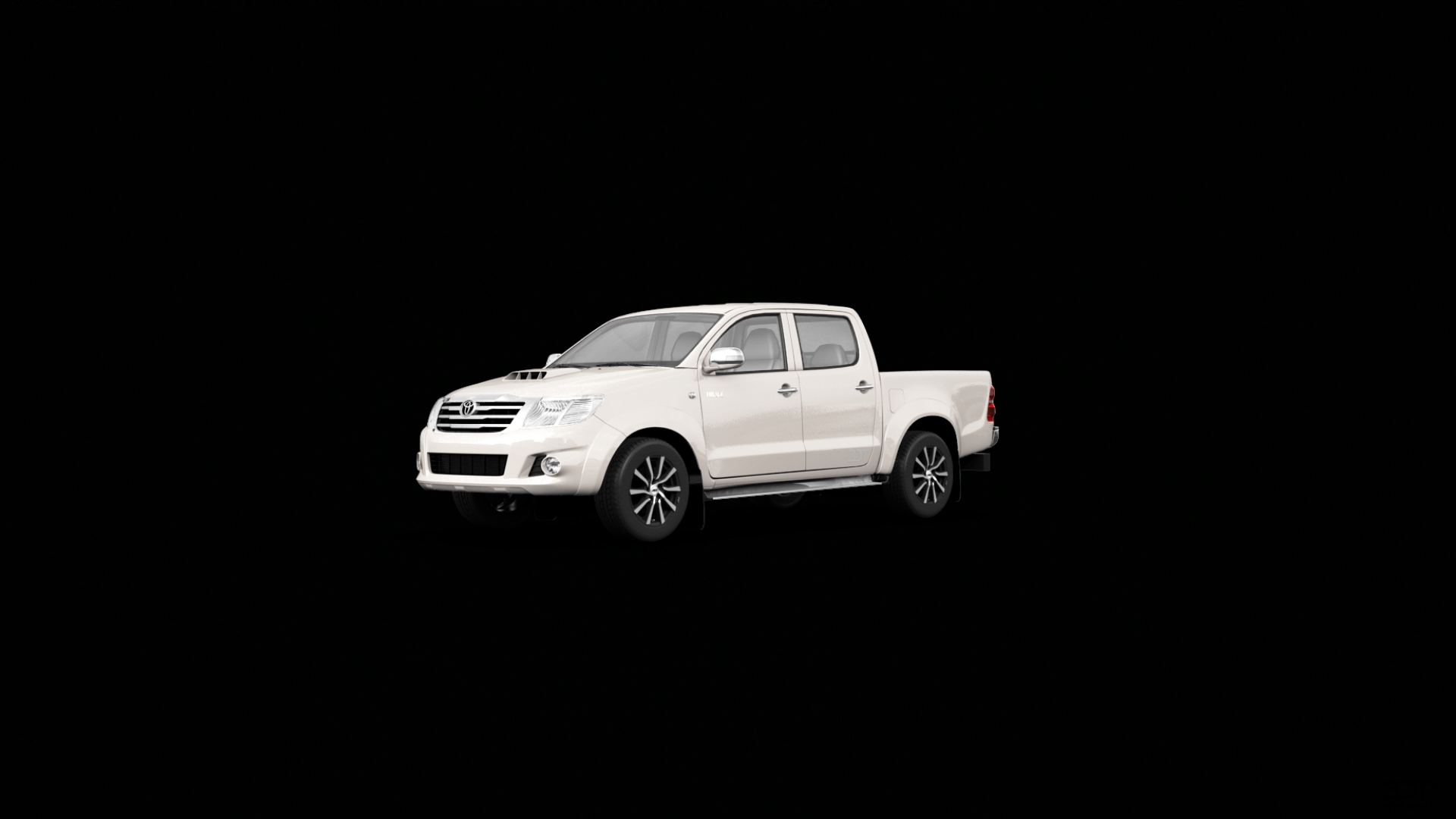 Toyota Hilux (Smart Cab) 4 Door pickup truck 2009 tuning