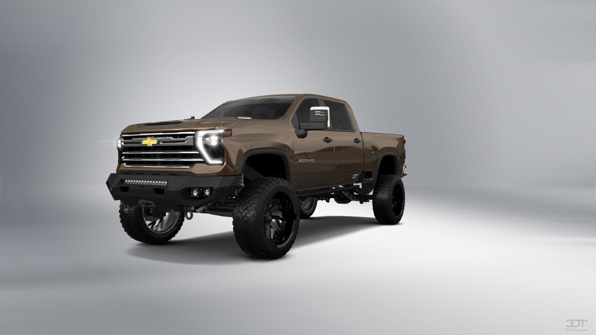 Chevrolet Silverado 2500 HD 4 Door pickup truck 2024
