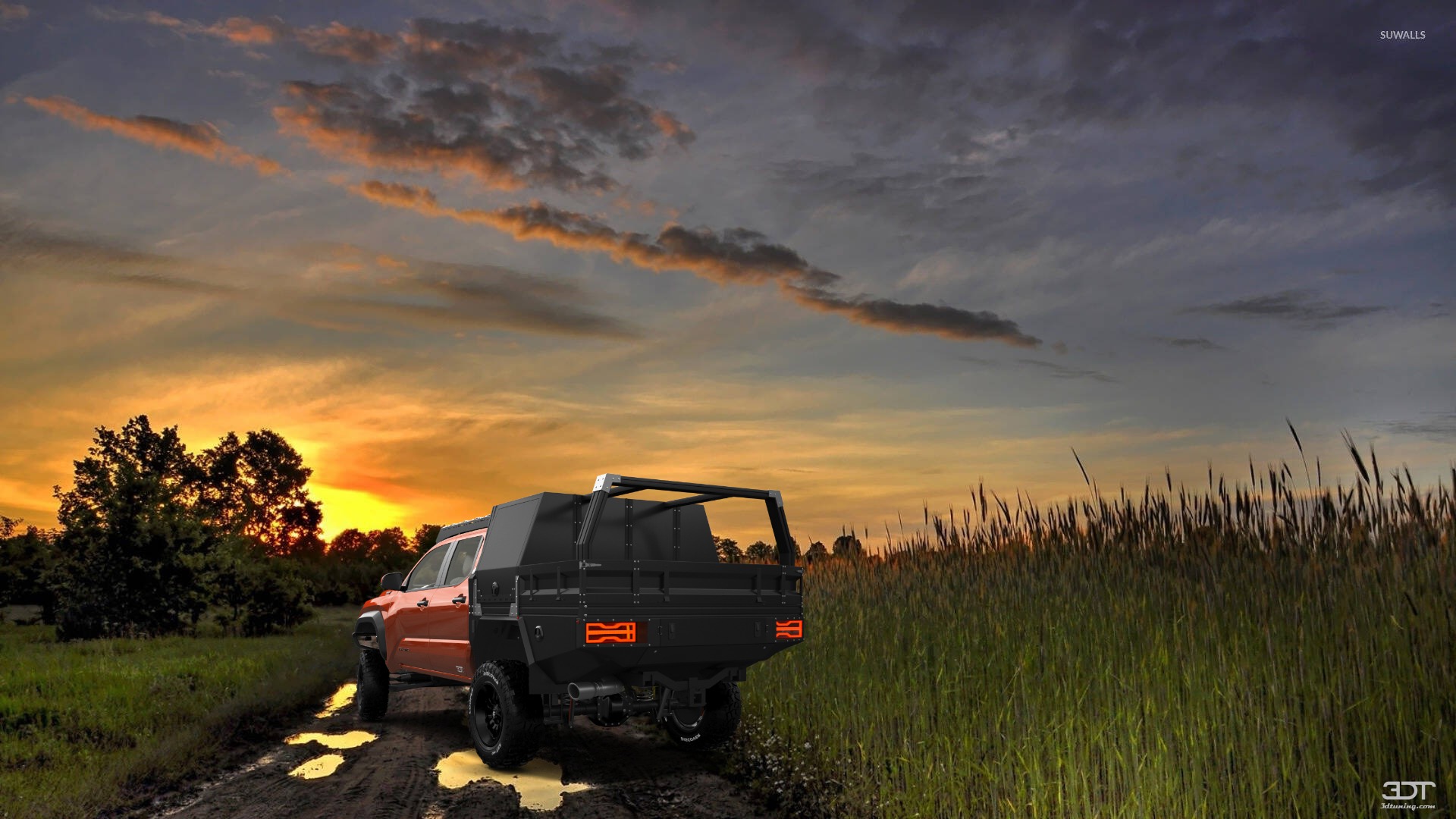 Toyota Tacoma Crew Cab 4 Door pickup truck 2024 Images