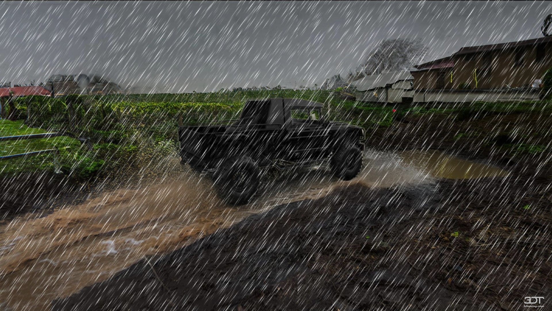 Jeep Kaiser M715 2 Door pickup truck 1968