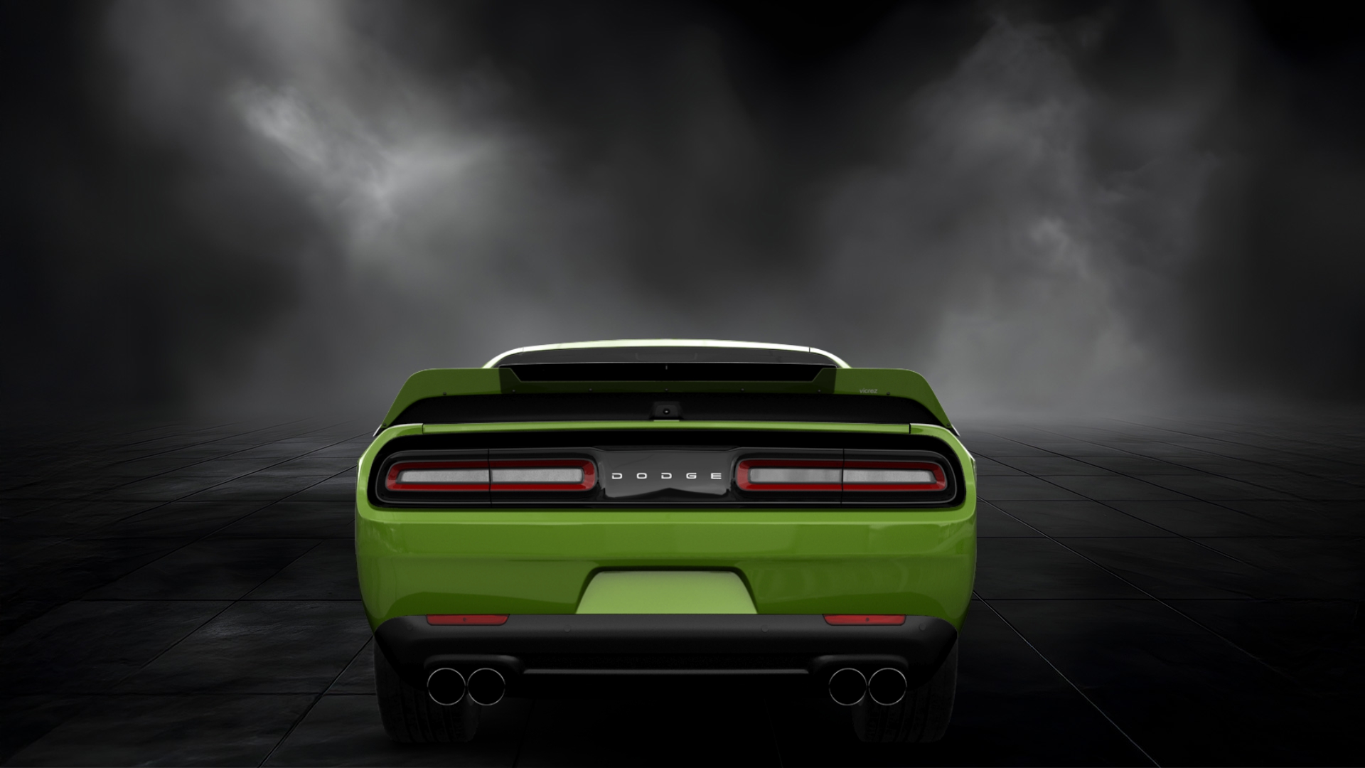 Dodge Challenger 2 Door Coupe 2015