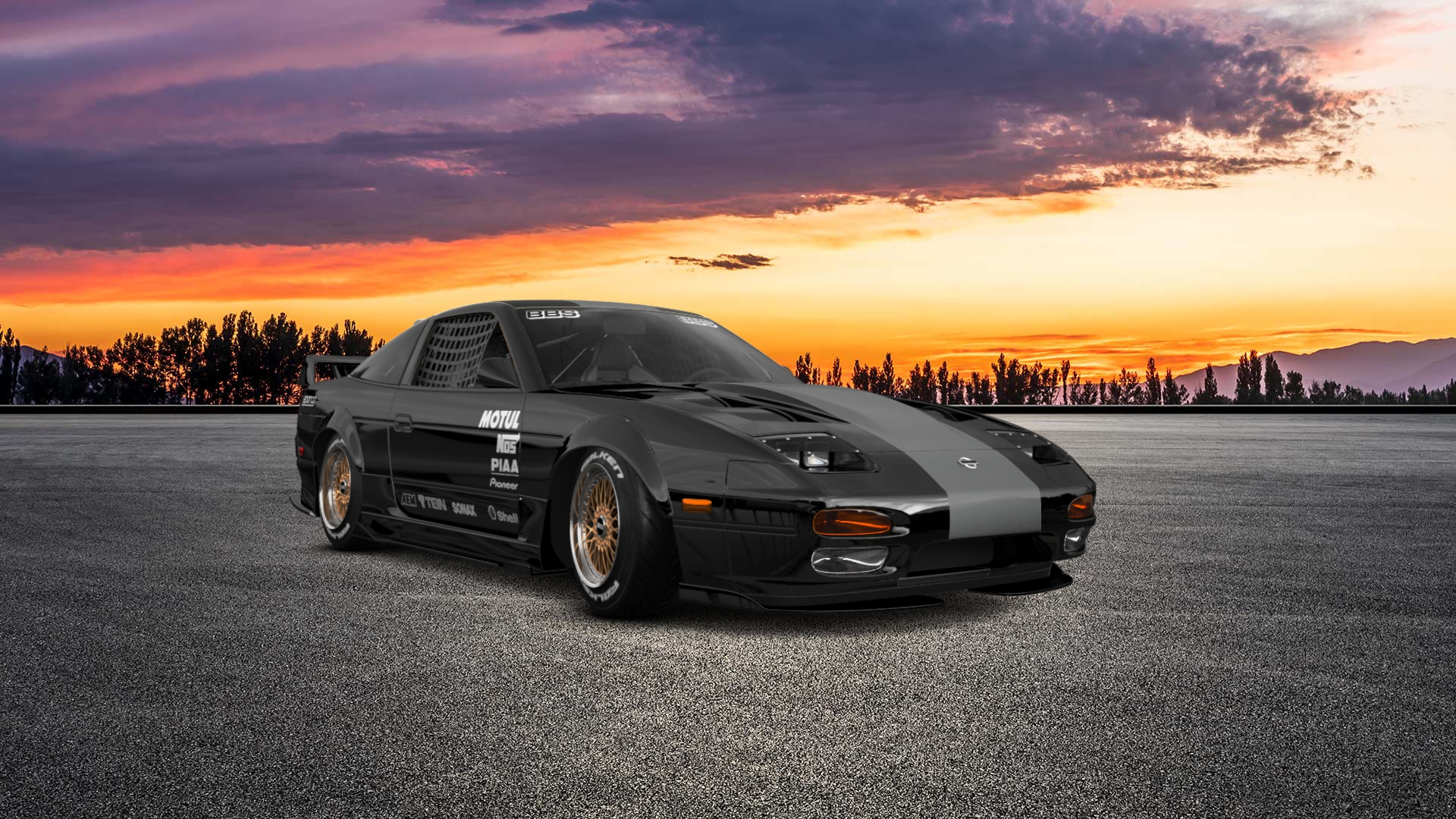 Nissan 240SX 3 Door Hatchback 1989