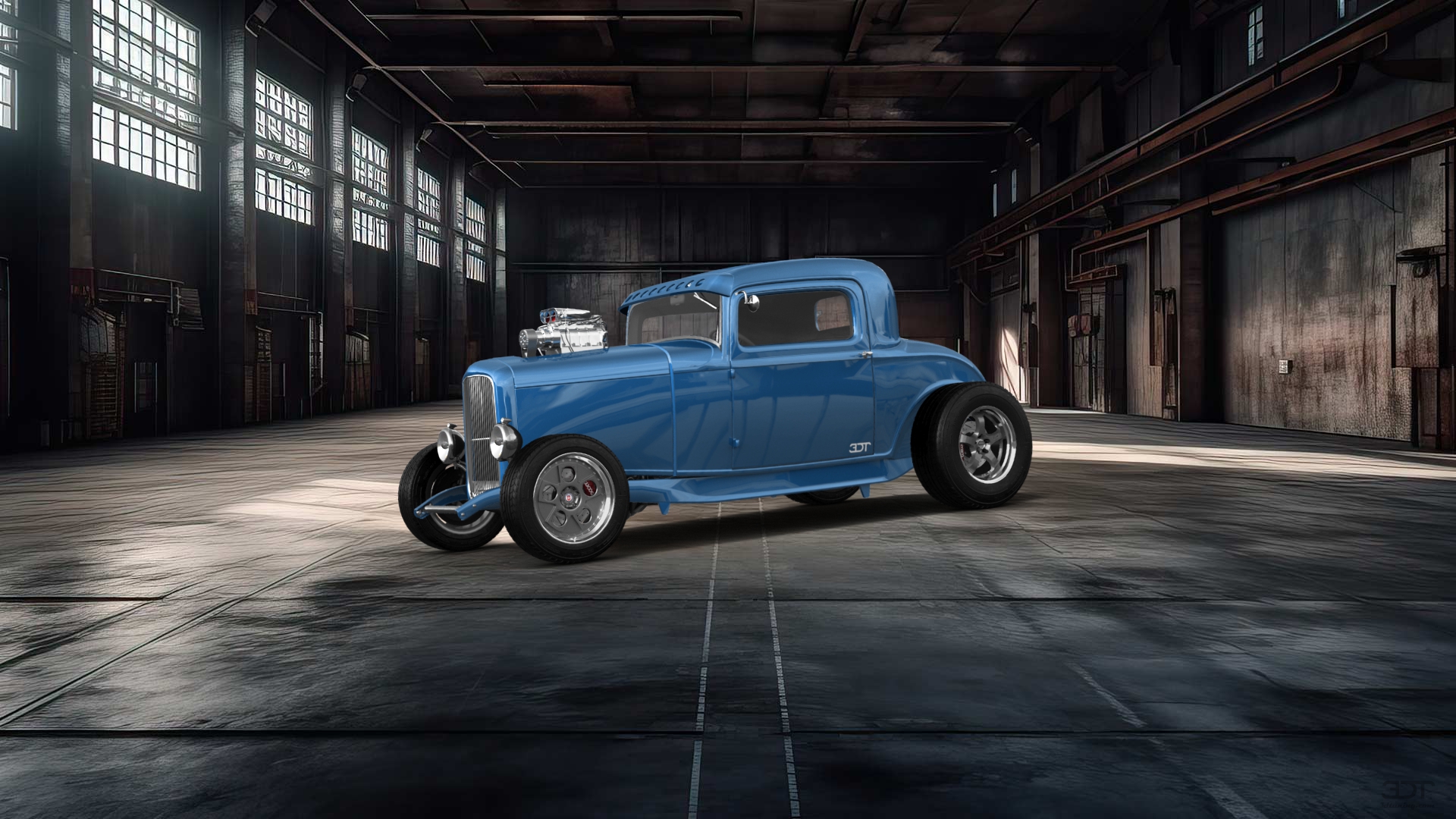 Ford Model B Deluxe 1932