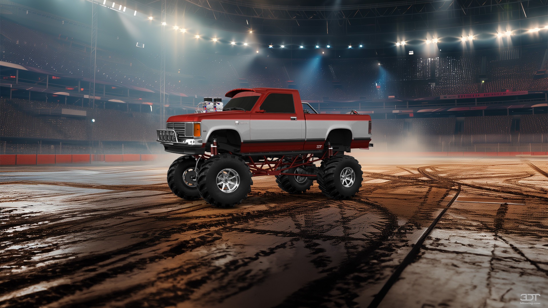 Dodge Dakota Regular Cab 2 Door pickup truck 1987 tuning