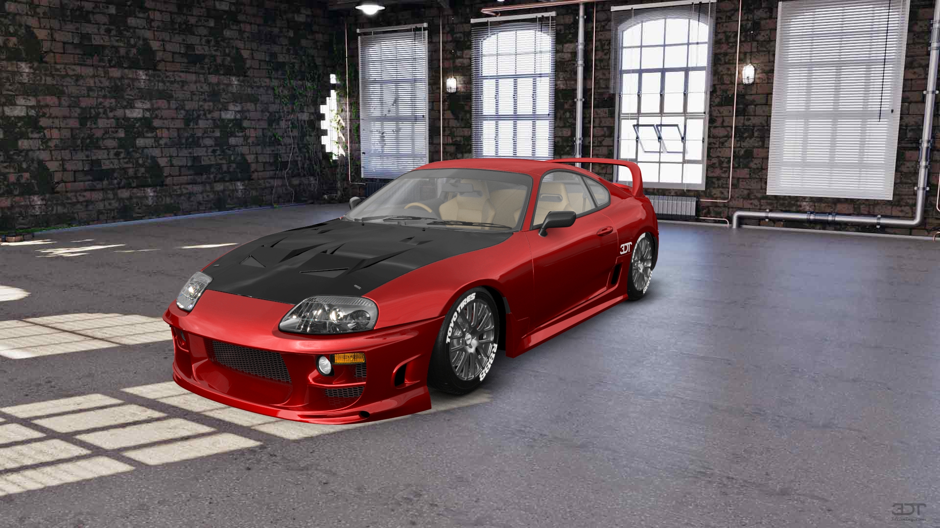 Toyota Supra 2 Door Coupe 2000