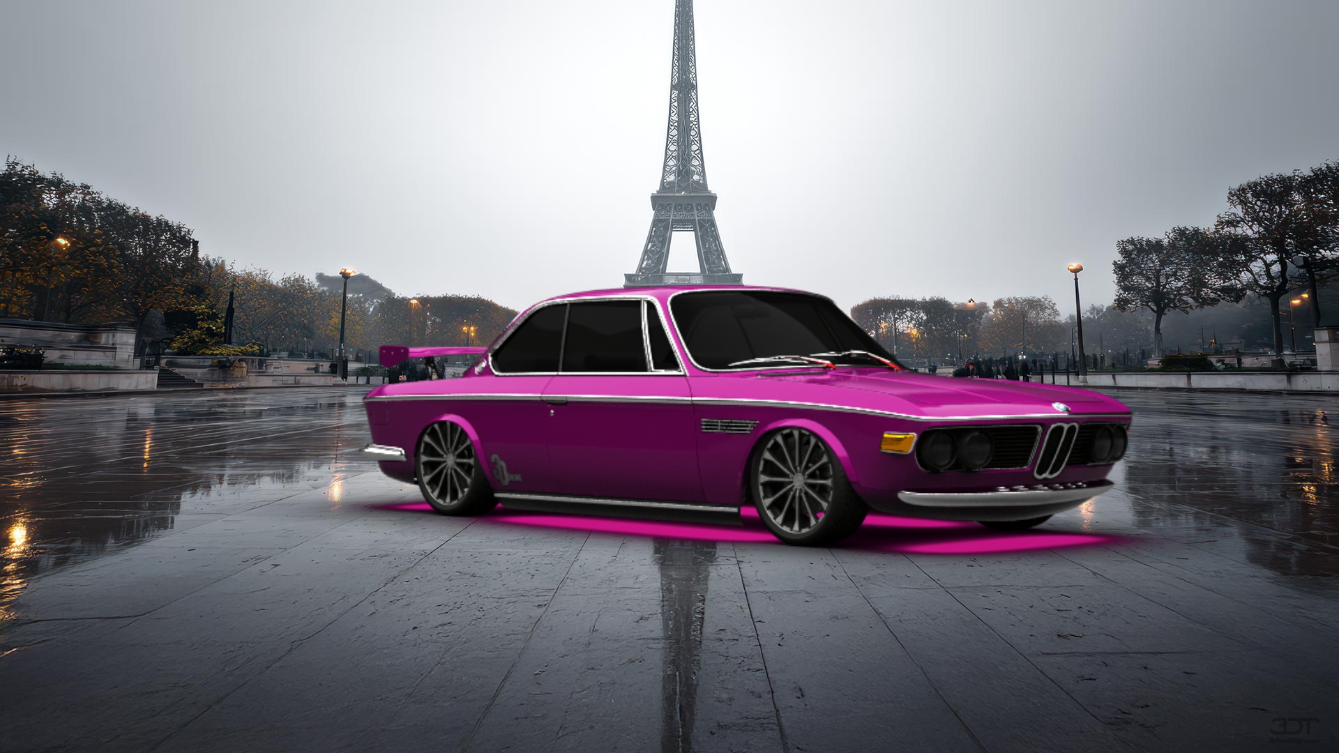 BMW 3.0 CSL Coupe 1971 Images