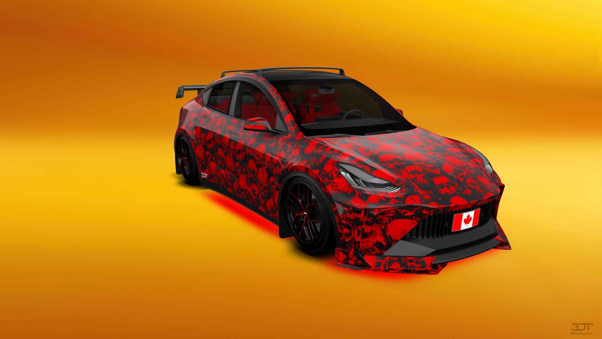 Tesla Model Y 5 Door SUV 2020 tuning