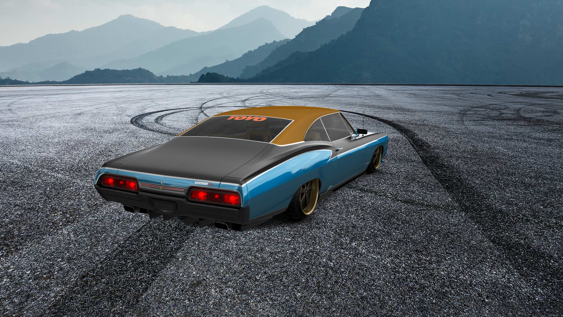 Chevrolet Impala SS 2 Door Coupe 1965 tuning