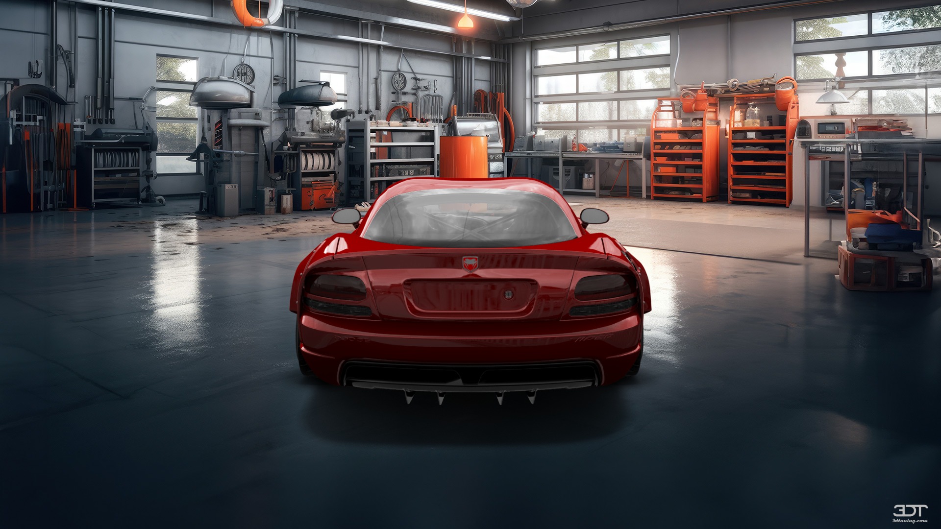 Dodge Viper 2 Door Coupe 2008