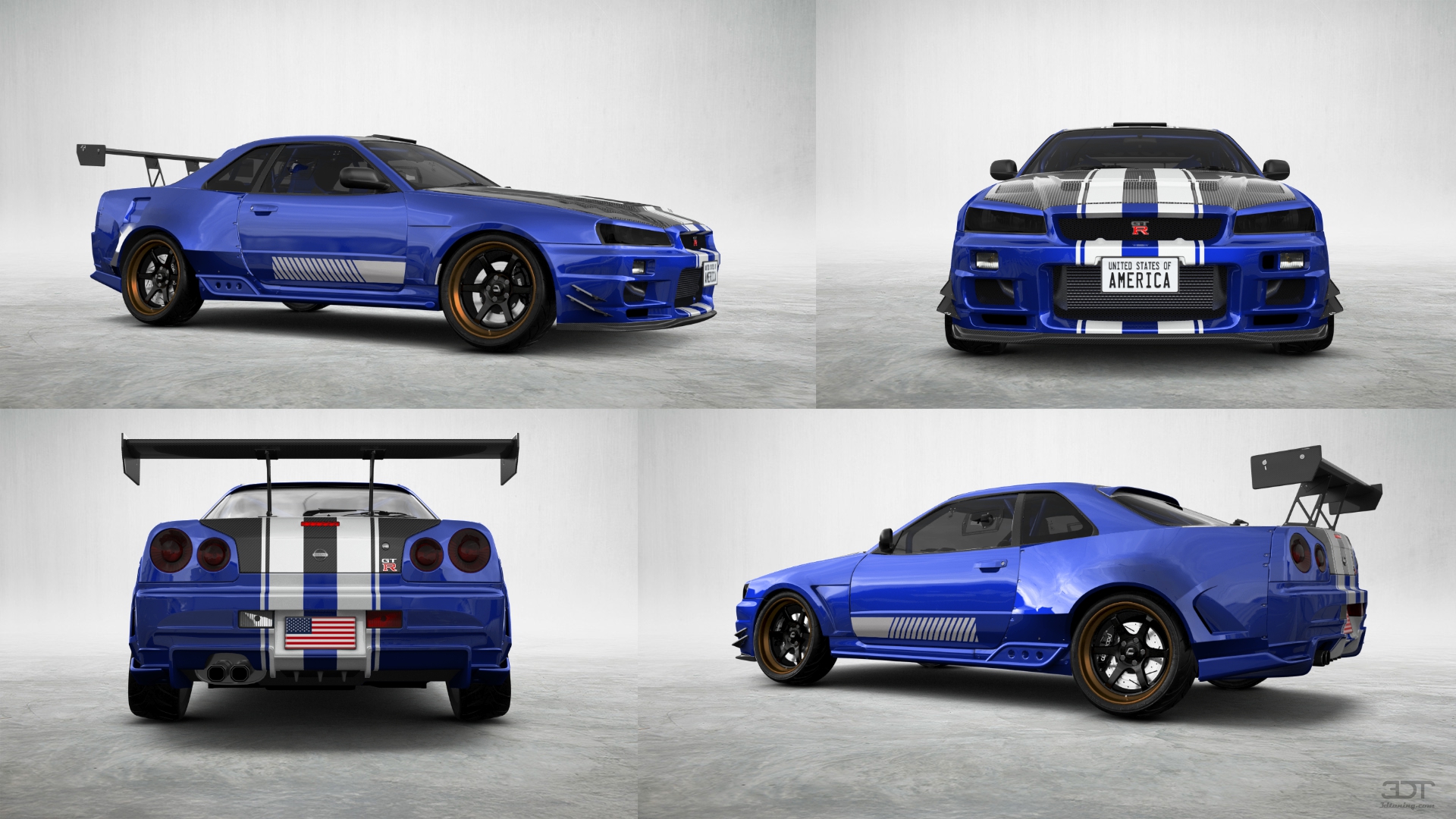 Nissan Skyline GT-R 2 Door Coupe 2000