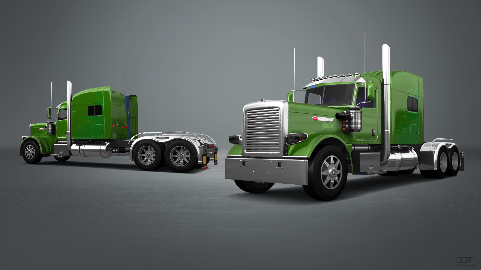 Peterbilt 389 Sleeper Cab Truck 2016