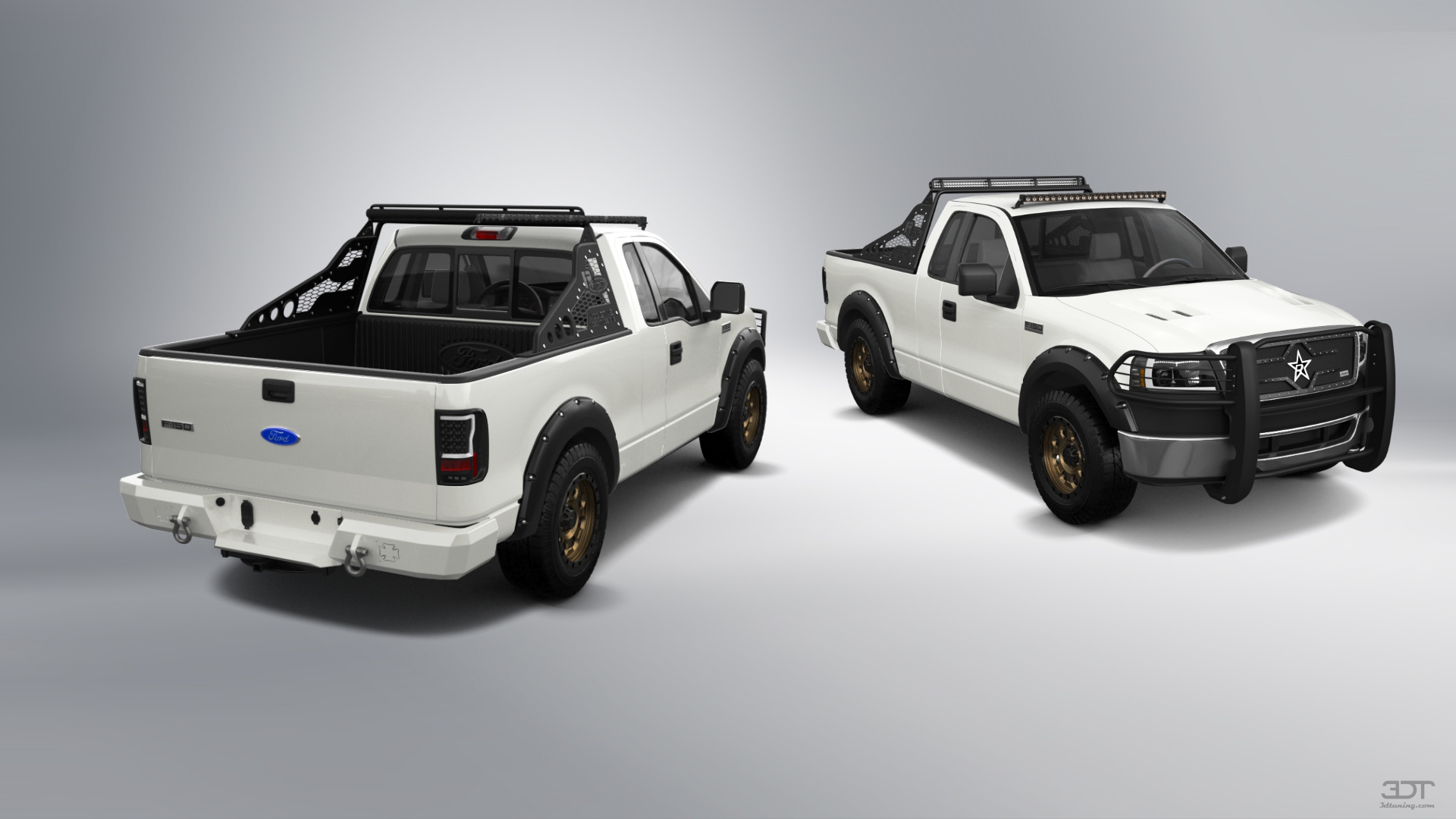 Ford F-150 Pickup Truck 2008 tuning