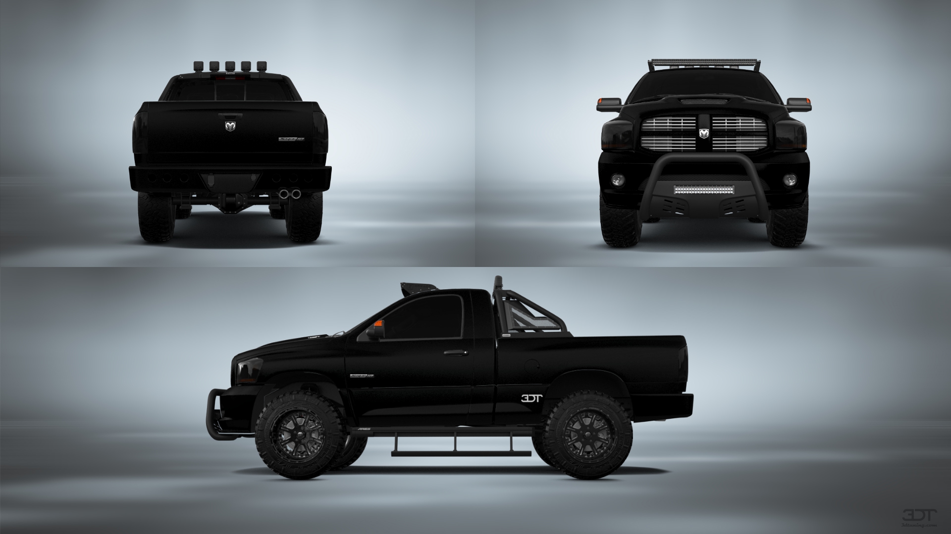 Dodge Ram SRT-10 2 Door pickup truck 2006