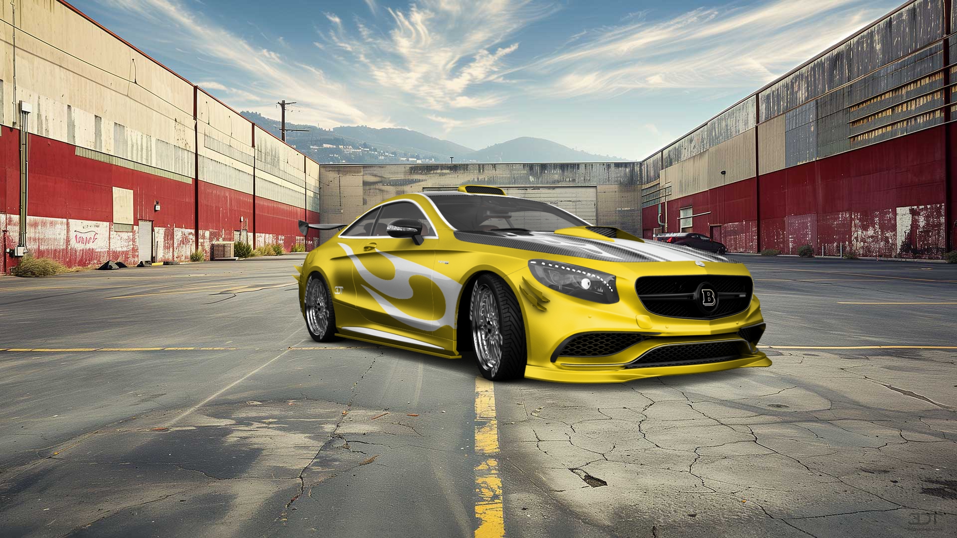 Mercedes S-Class 2 Door Coupe 2015