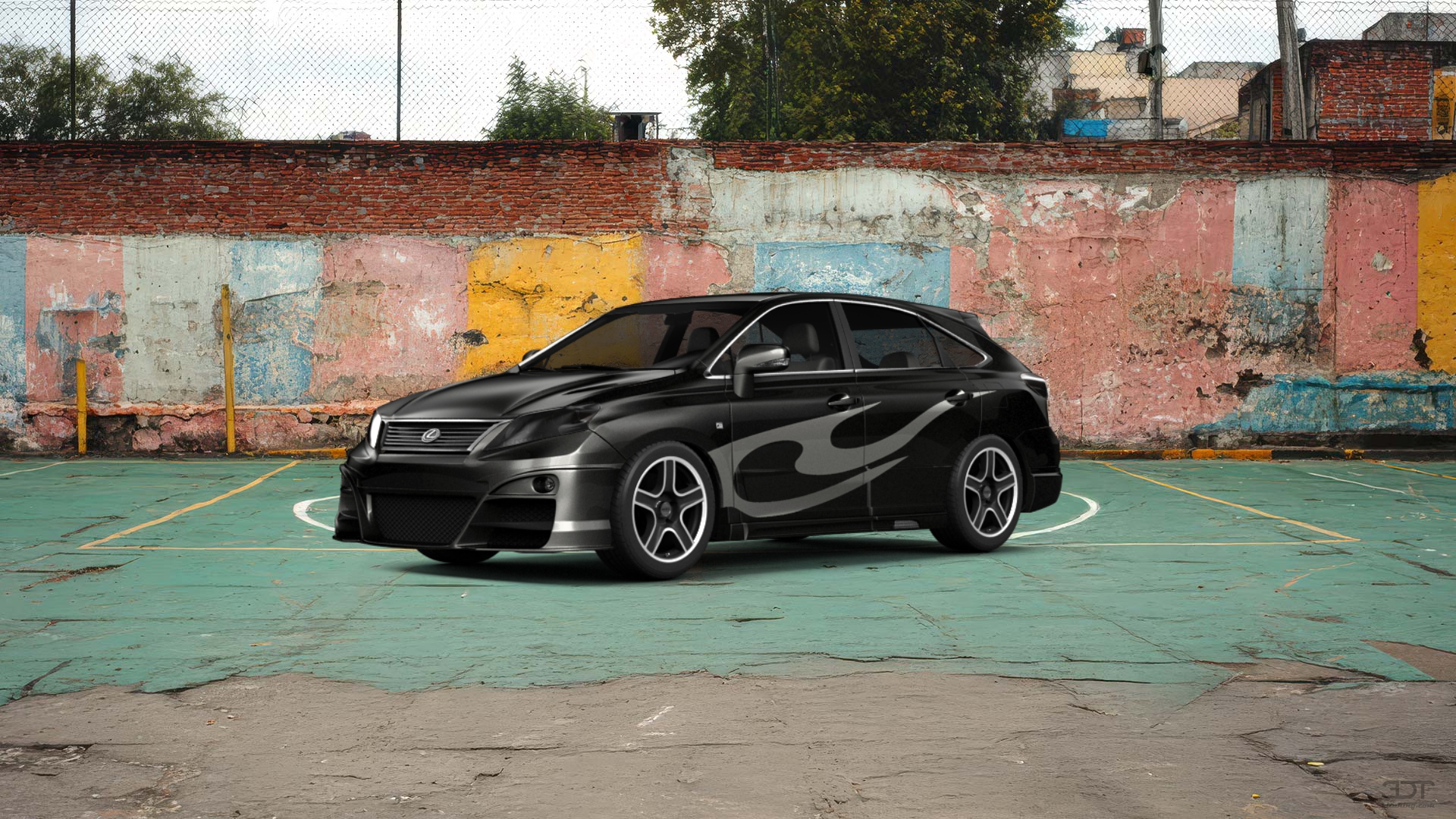 Lexus RX Crossover 2012 tuning