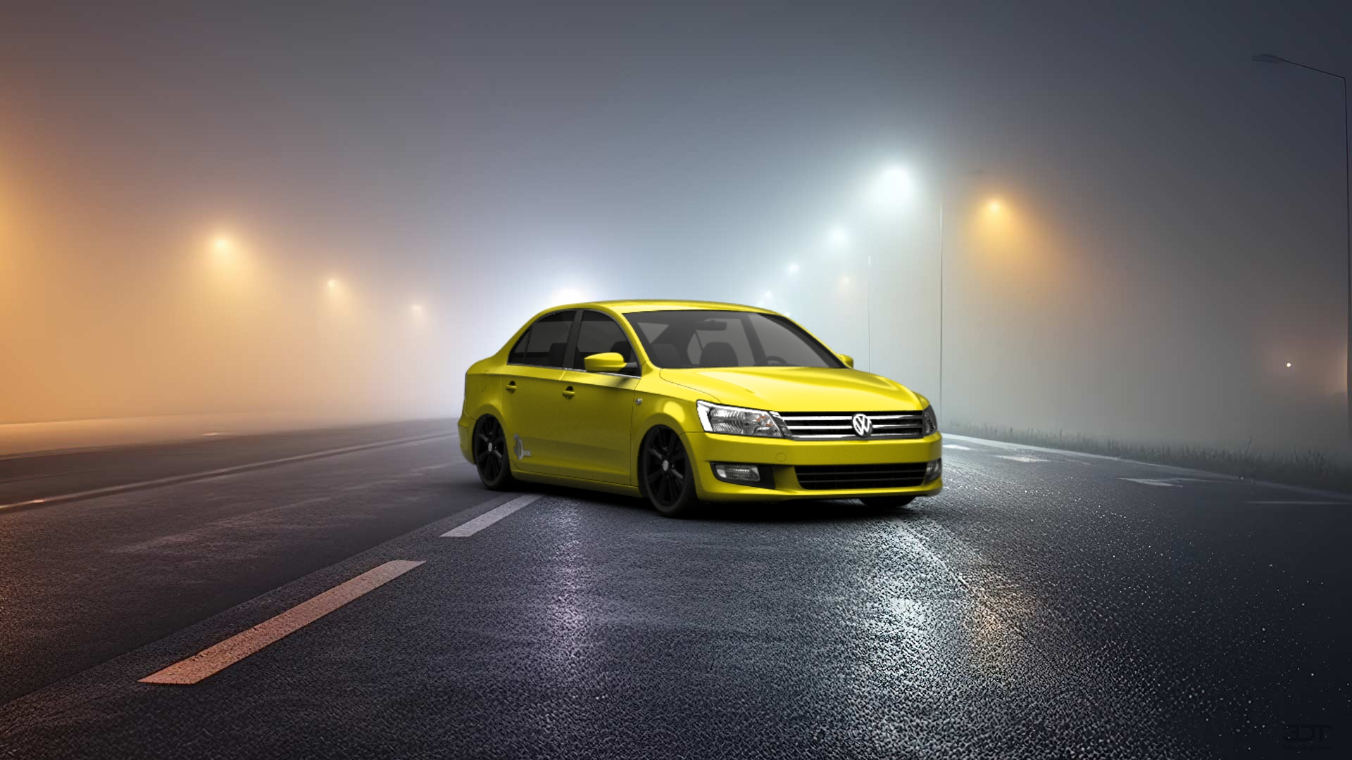 Volkswagen Santana Sedan 2013 tuning
