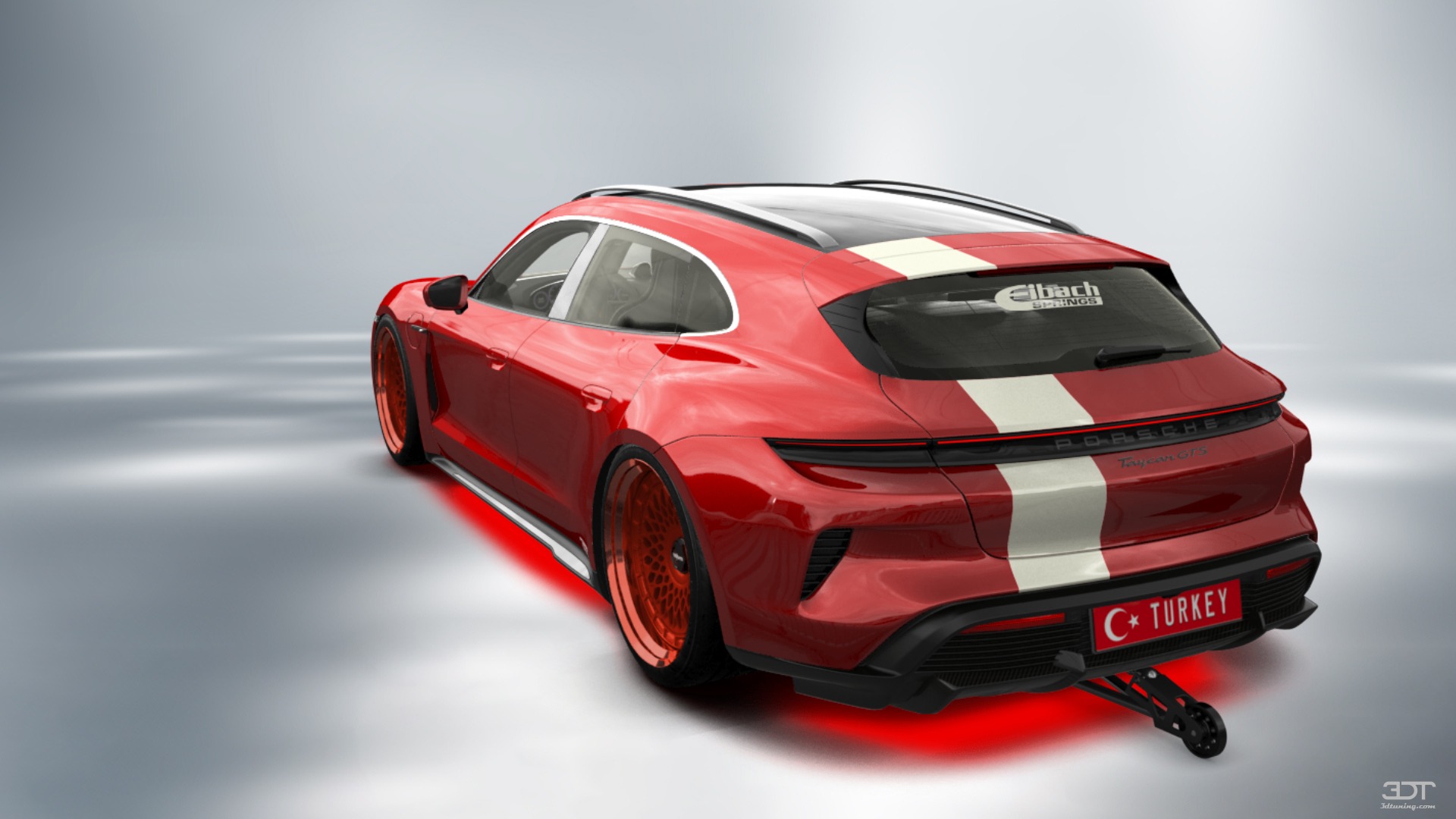 Porsche Taycan Sport Turismo Shooting Brake 2019 tuning