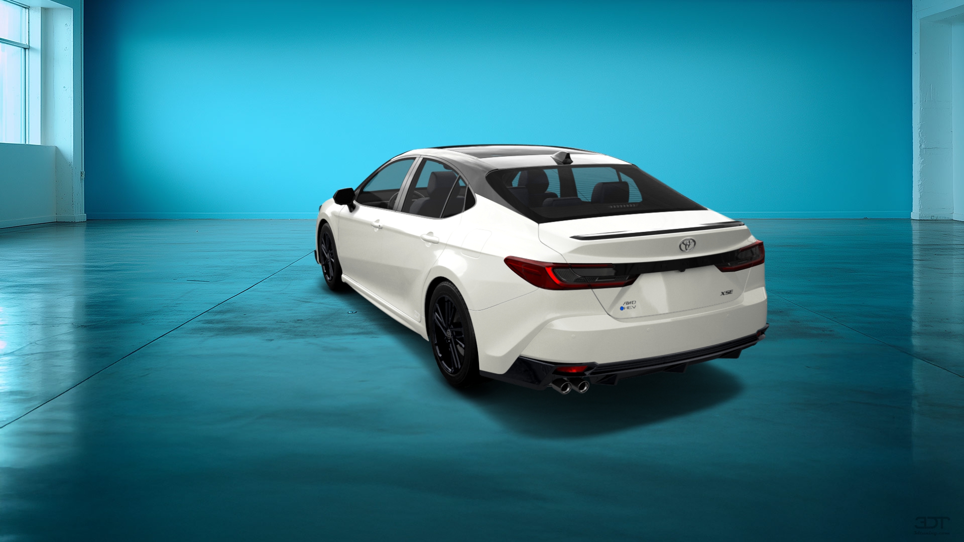 Toyota Camry Sedan 2025 tuning
