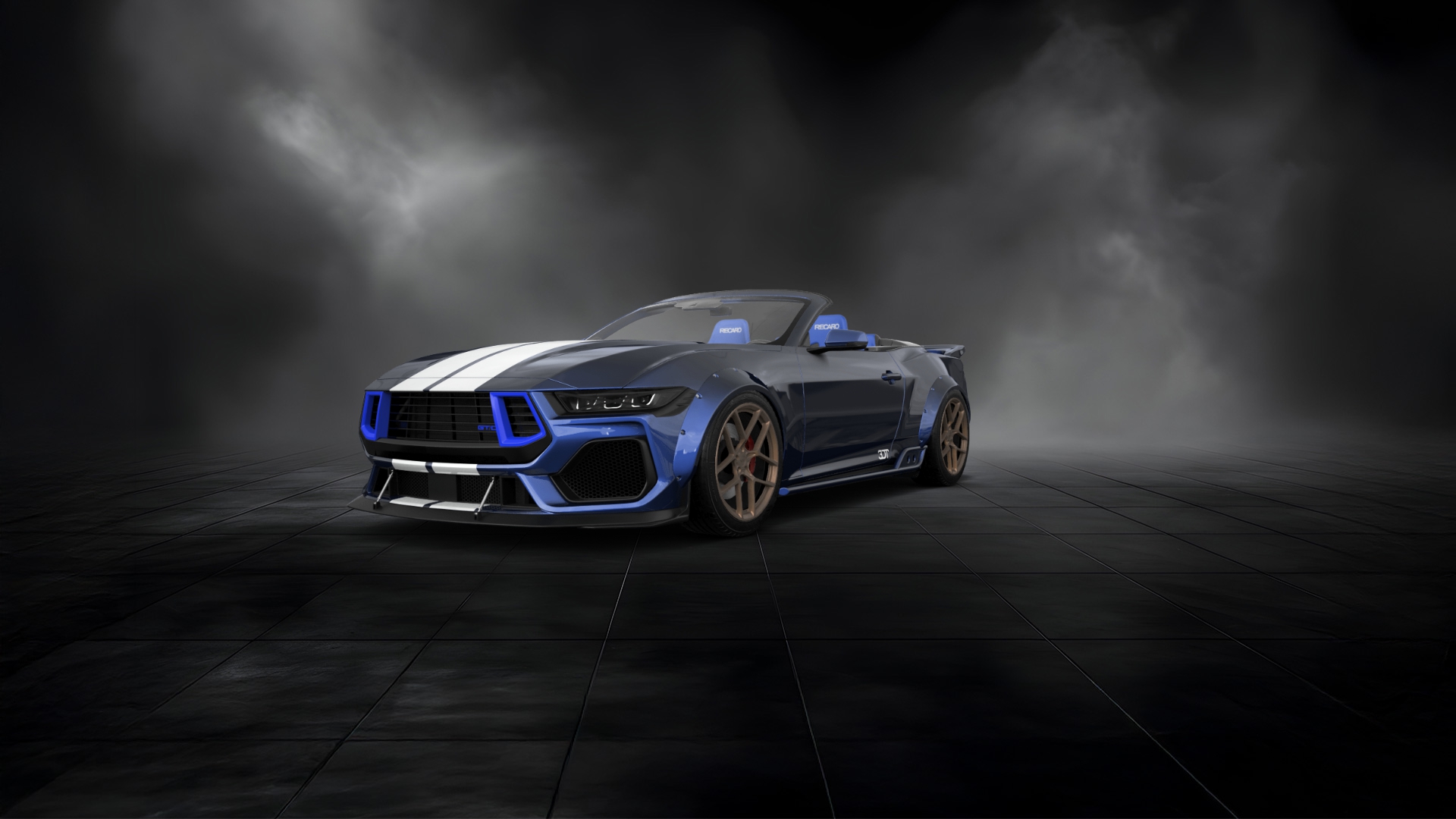 Ford Mustang 2 Door Convertible 2024