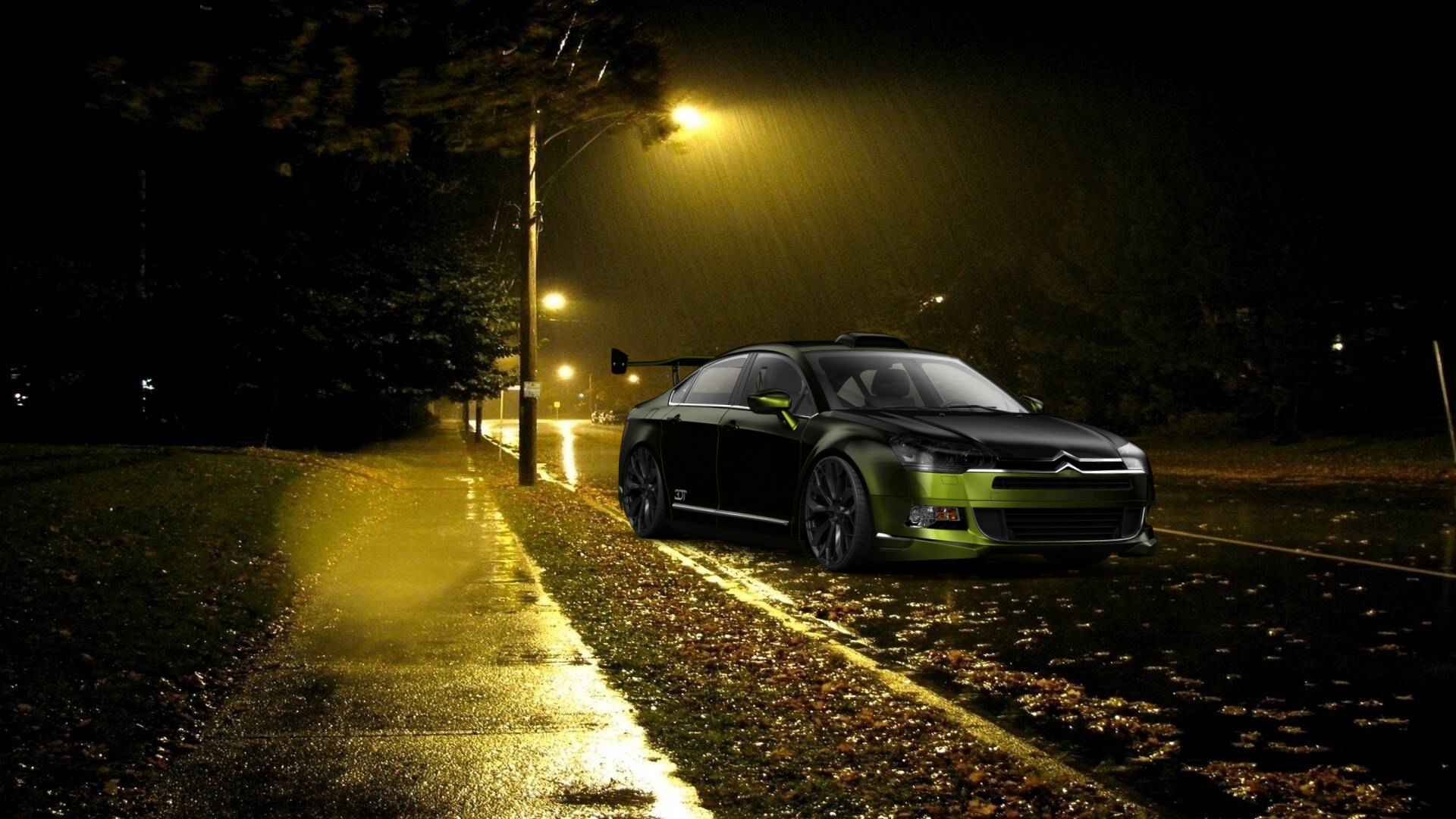 Citroen C5 Sedan 2009 tuning