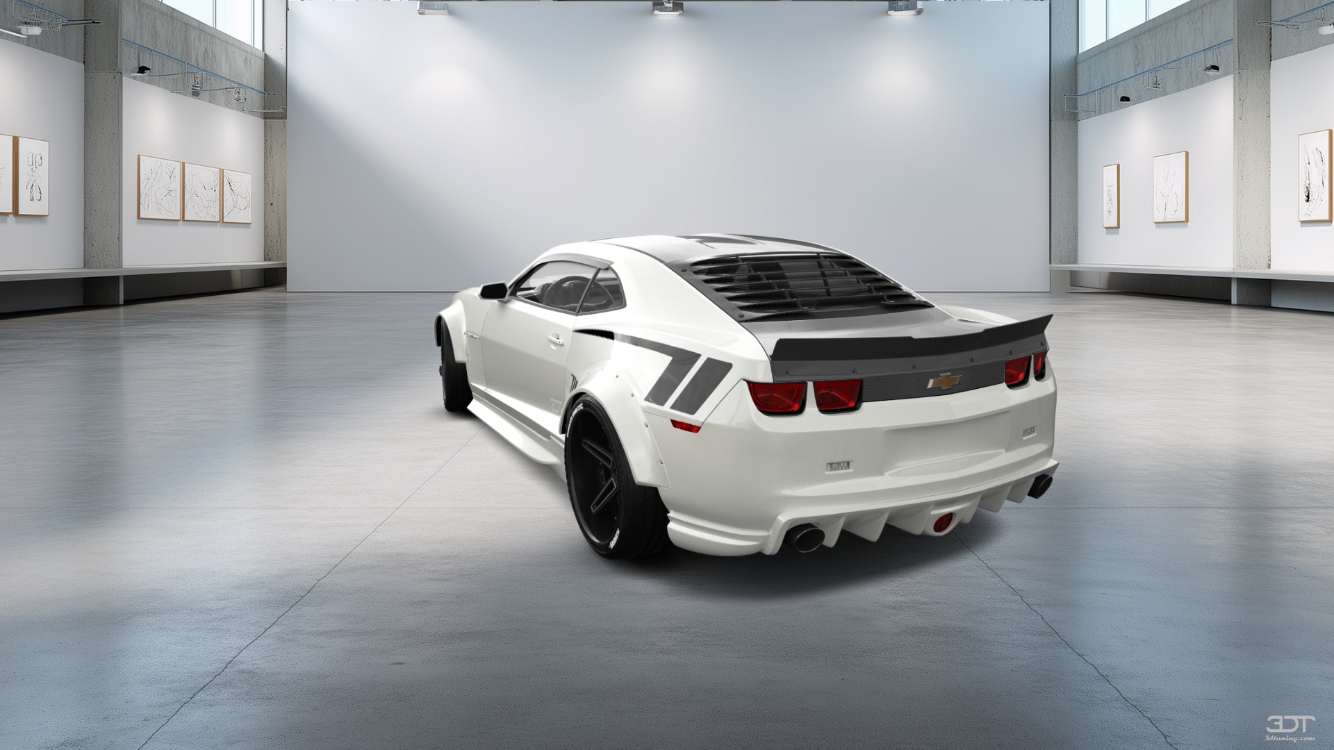 Chevrolet Camaro SS 2 Door Coupe 2010 Images