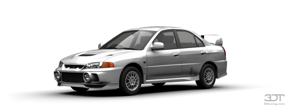 Mitsubishi Lancer Evo IV 1996