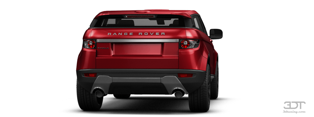 Range Rover Evoque 3 Door Crossover 2012
