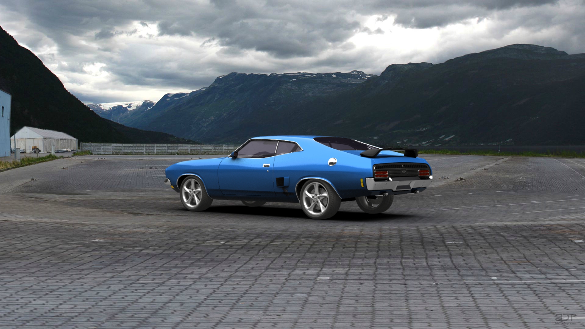 Ford XB Falcon GT Coupe 1973