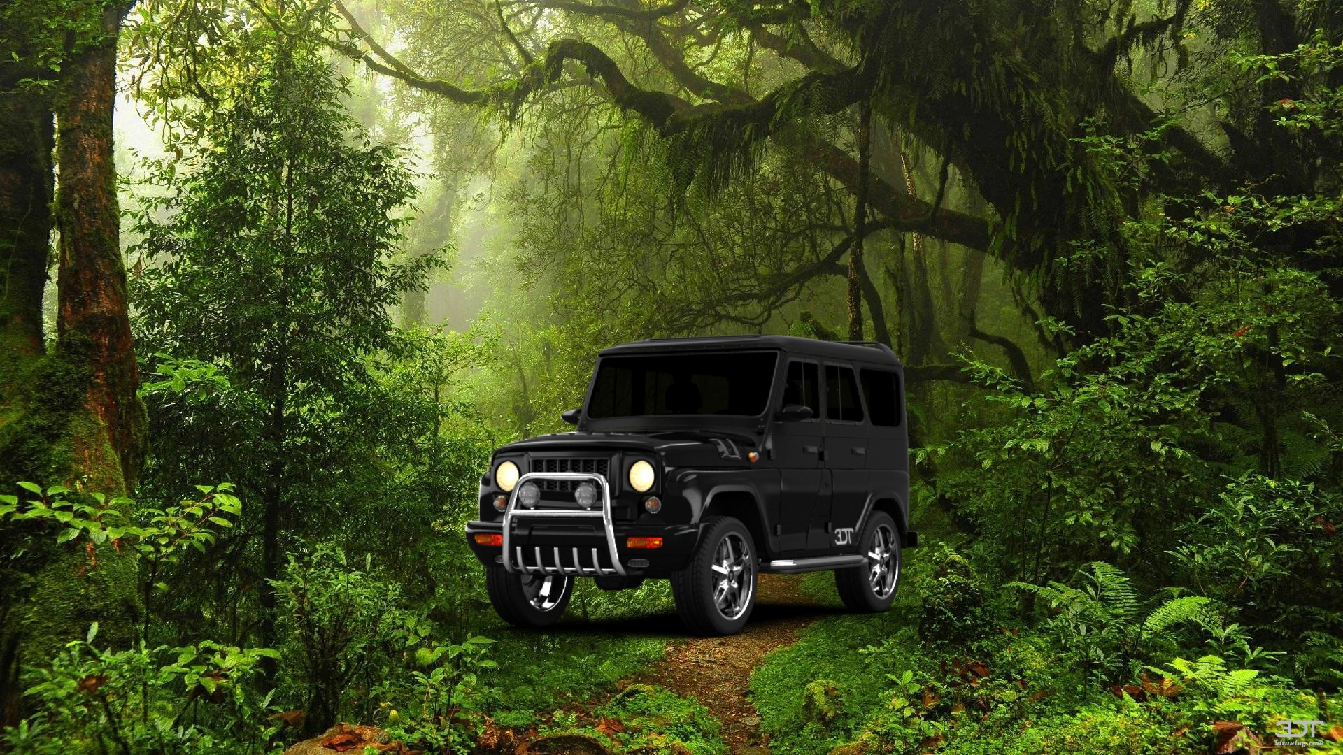 UAZ Hunter SUV 2012 이미지