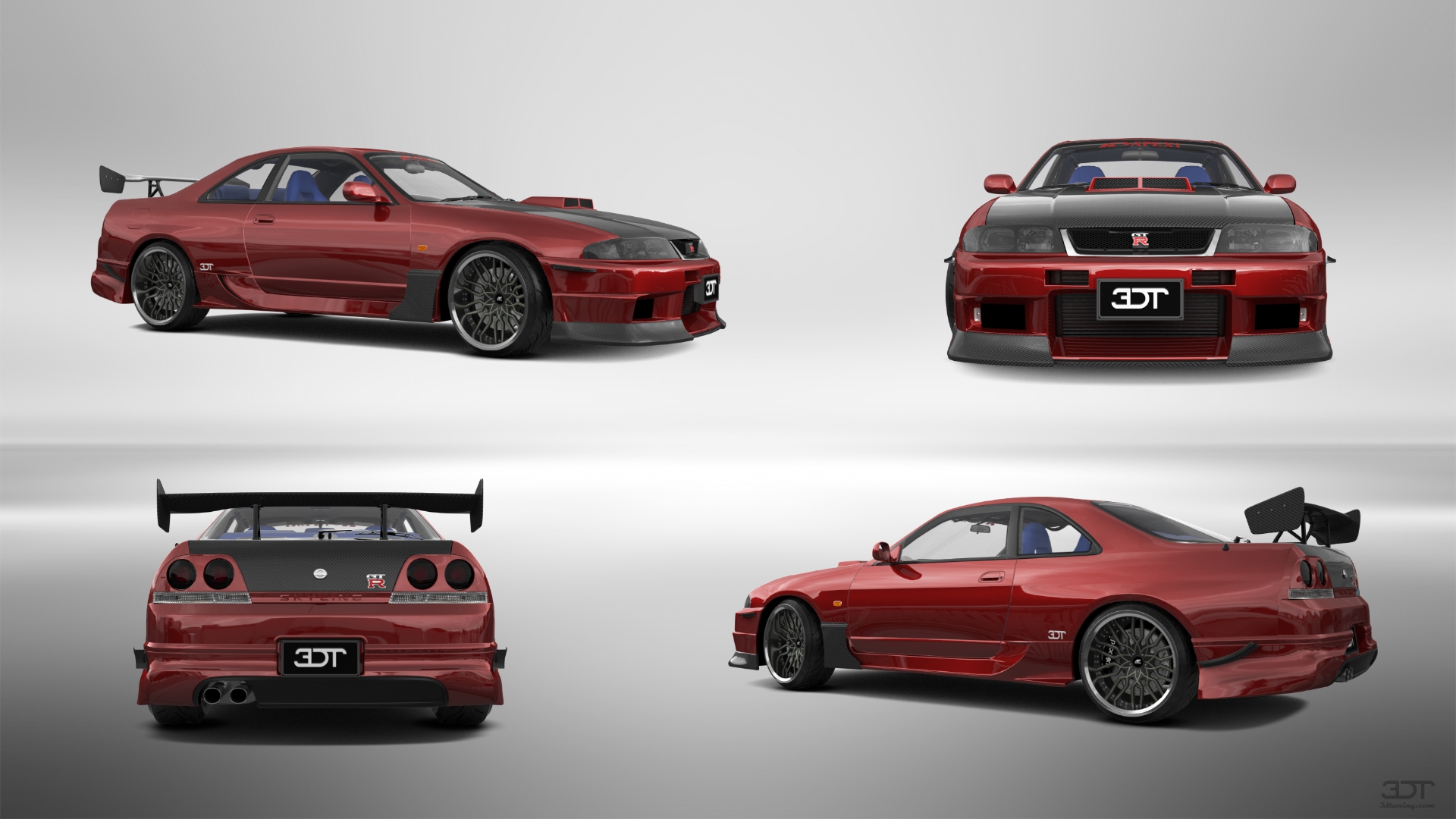Nissan Skyline GT-R 2 Door Coupe 1995 tuning