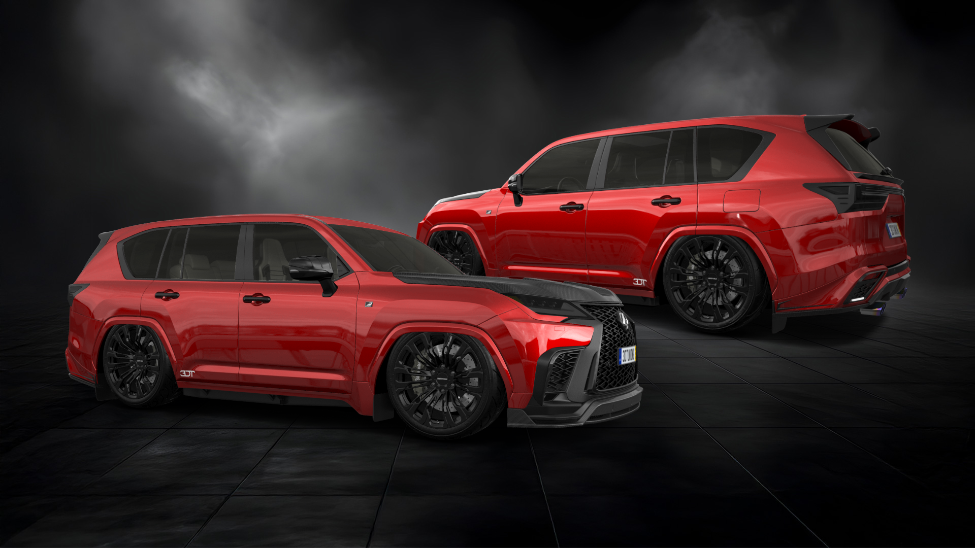 Lexus LX 600 5 Door SUV 2021 tuning