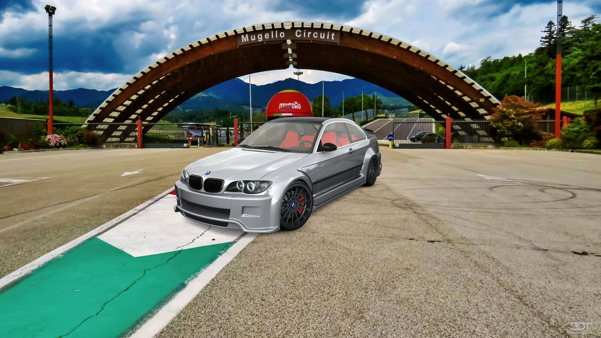 BMW 3 Series 2 Door Coupe 2003 Images