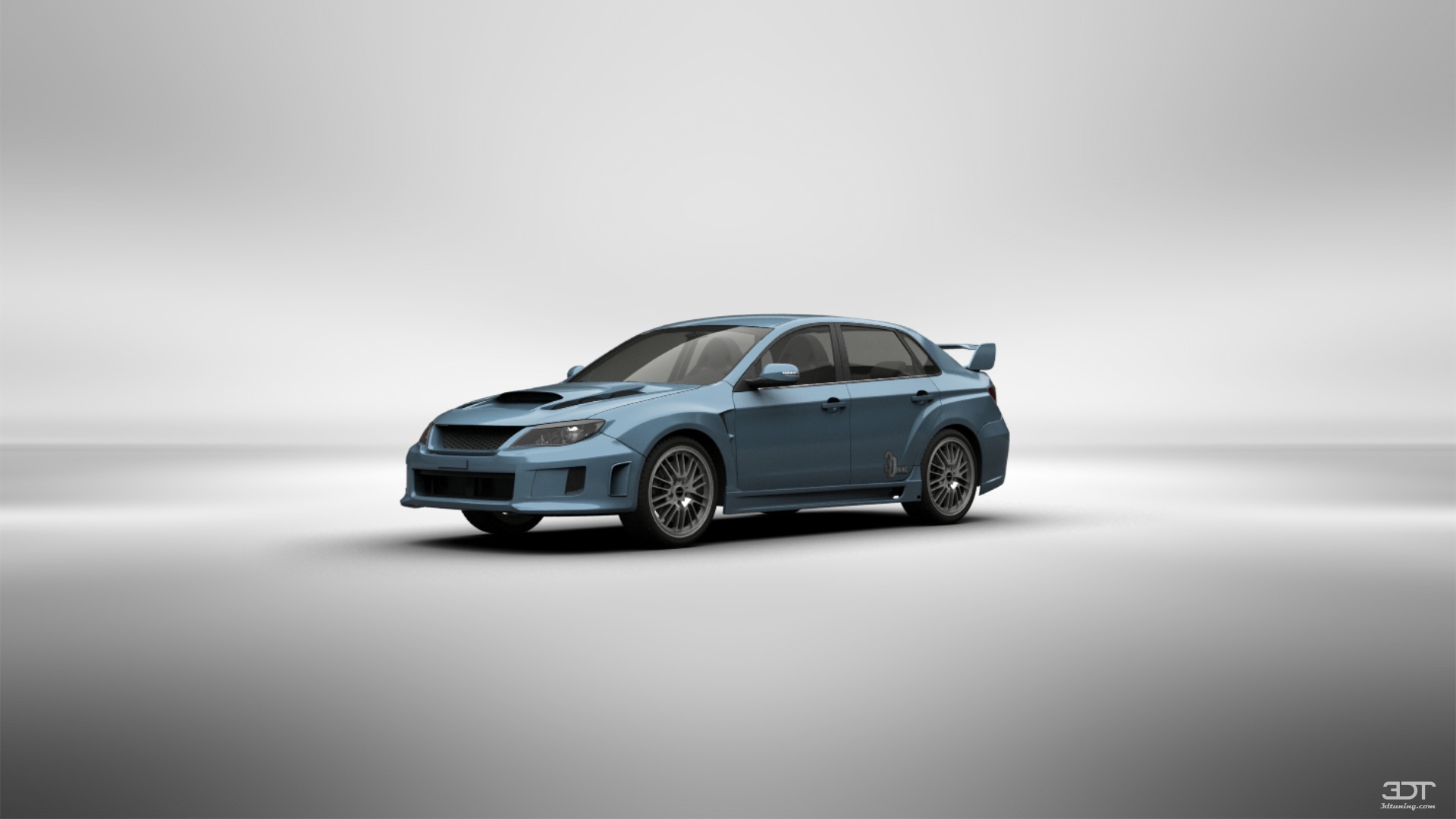 Subaru Impreza WRX STI Sedan 2010