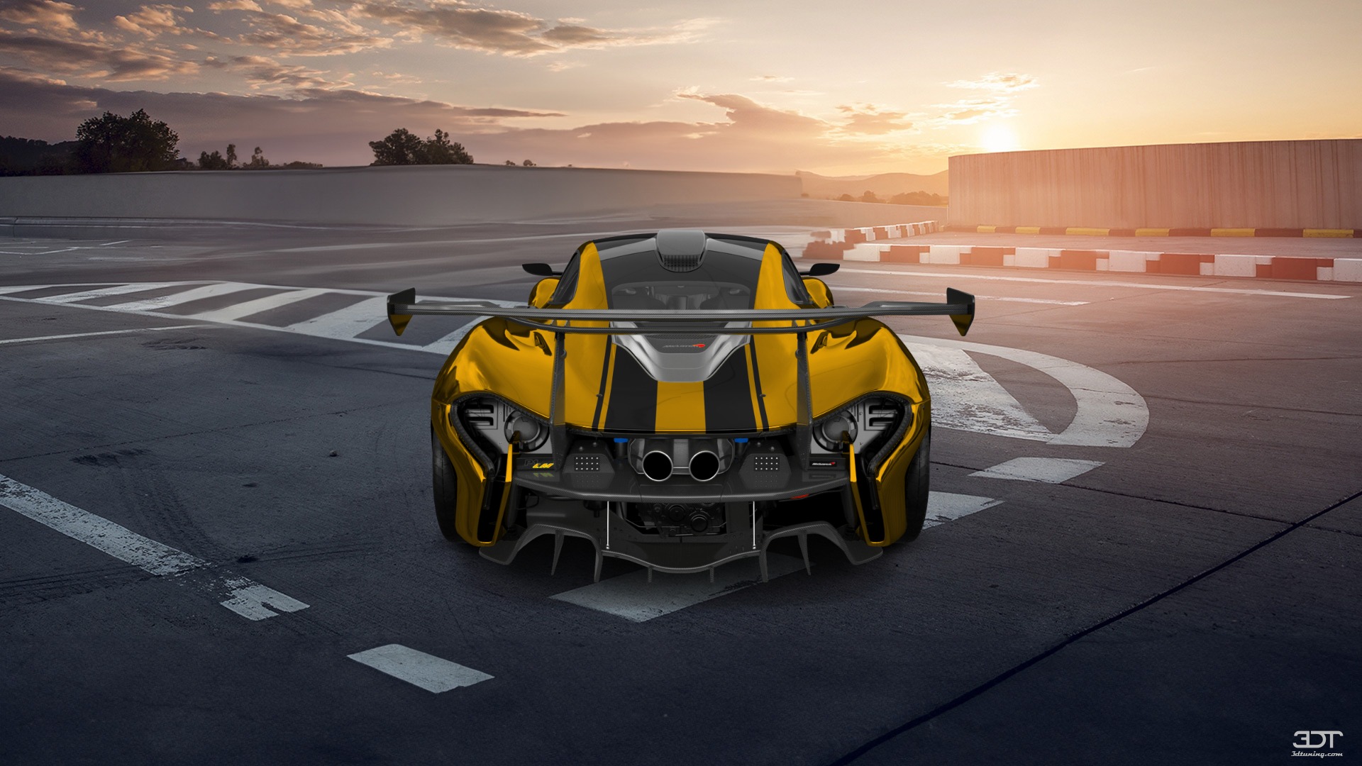 McLaren P1 2 Door Coupe 2013