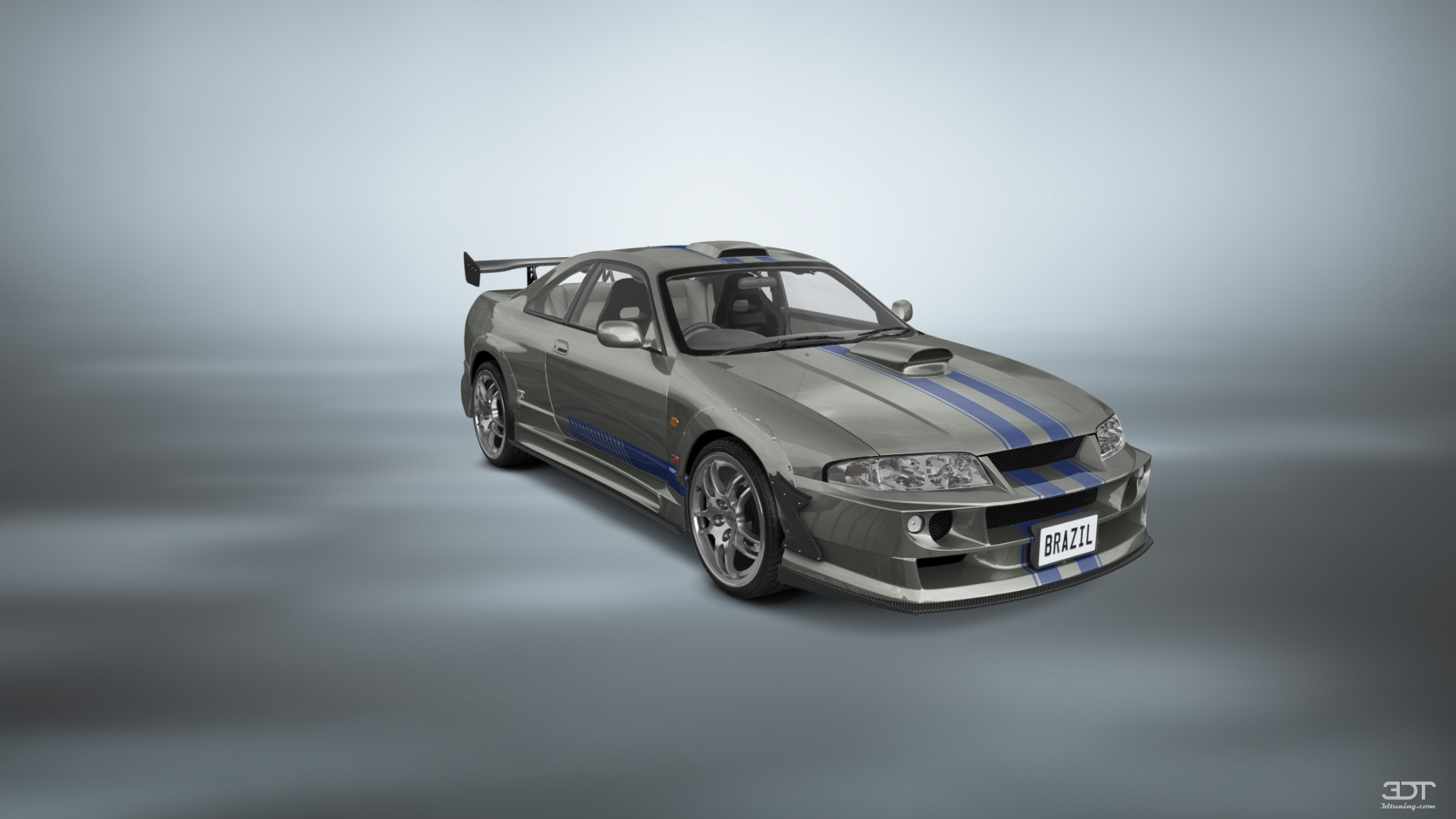Nissan Skyline GT-R 2 Door Coupe 1995