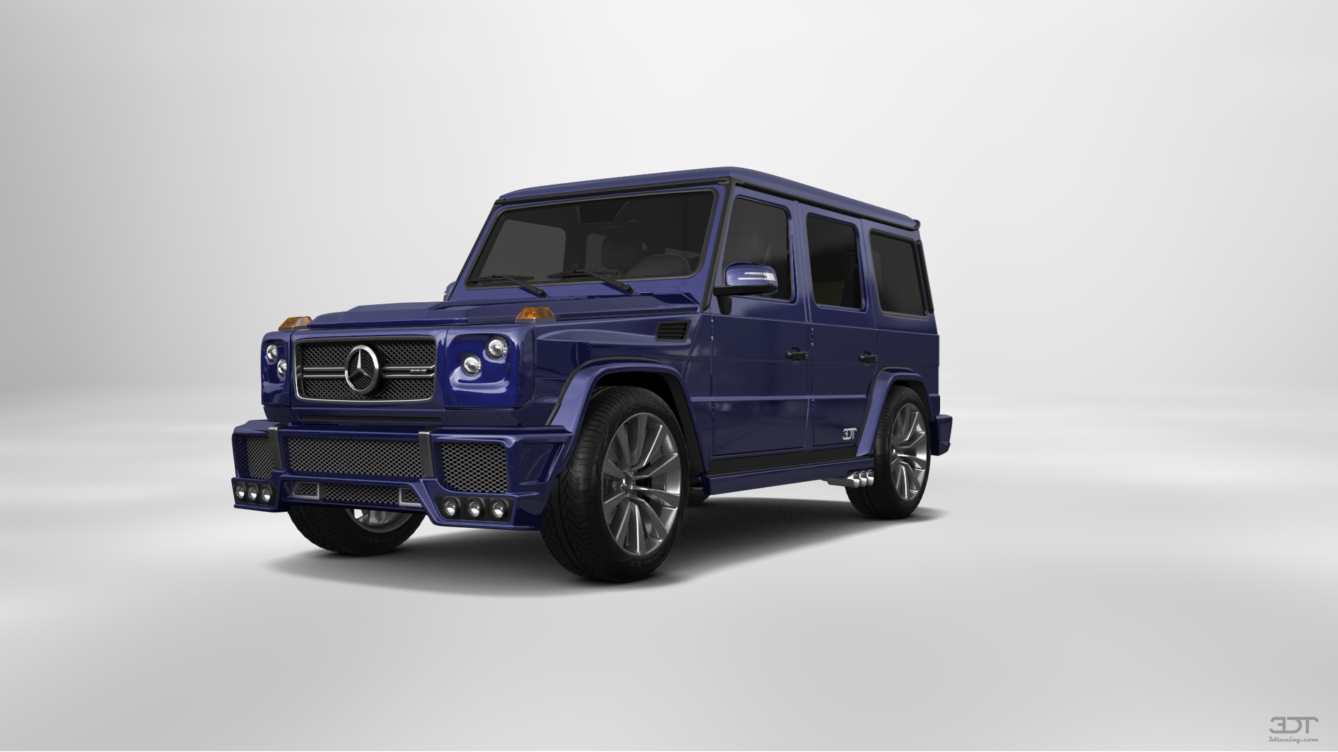 Mercedes G-Class 5 Door SUV 2013 tuning
