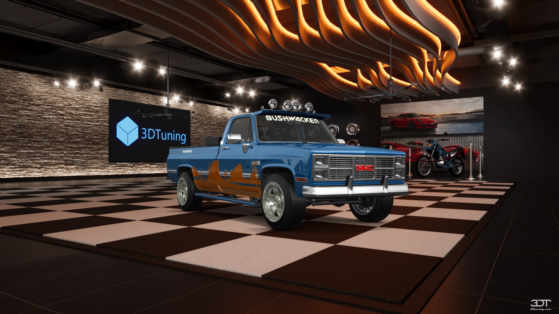 GMC Sierra 1500 2 Door pickup truck 1985
