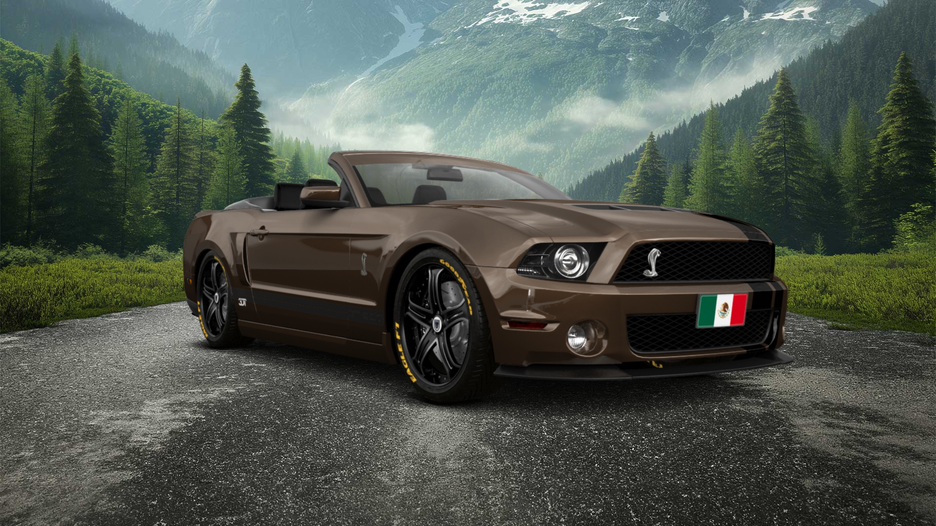 Ford Mustang 2 Door Convertible 2012