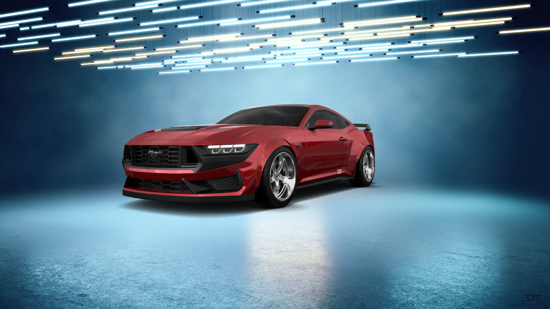 Ford Mustang 2 Door Coupe 2024 tuning