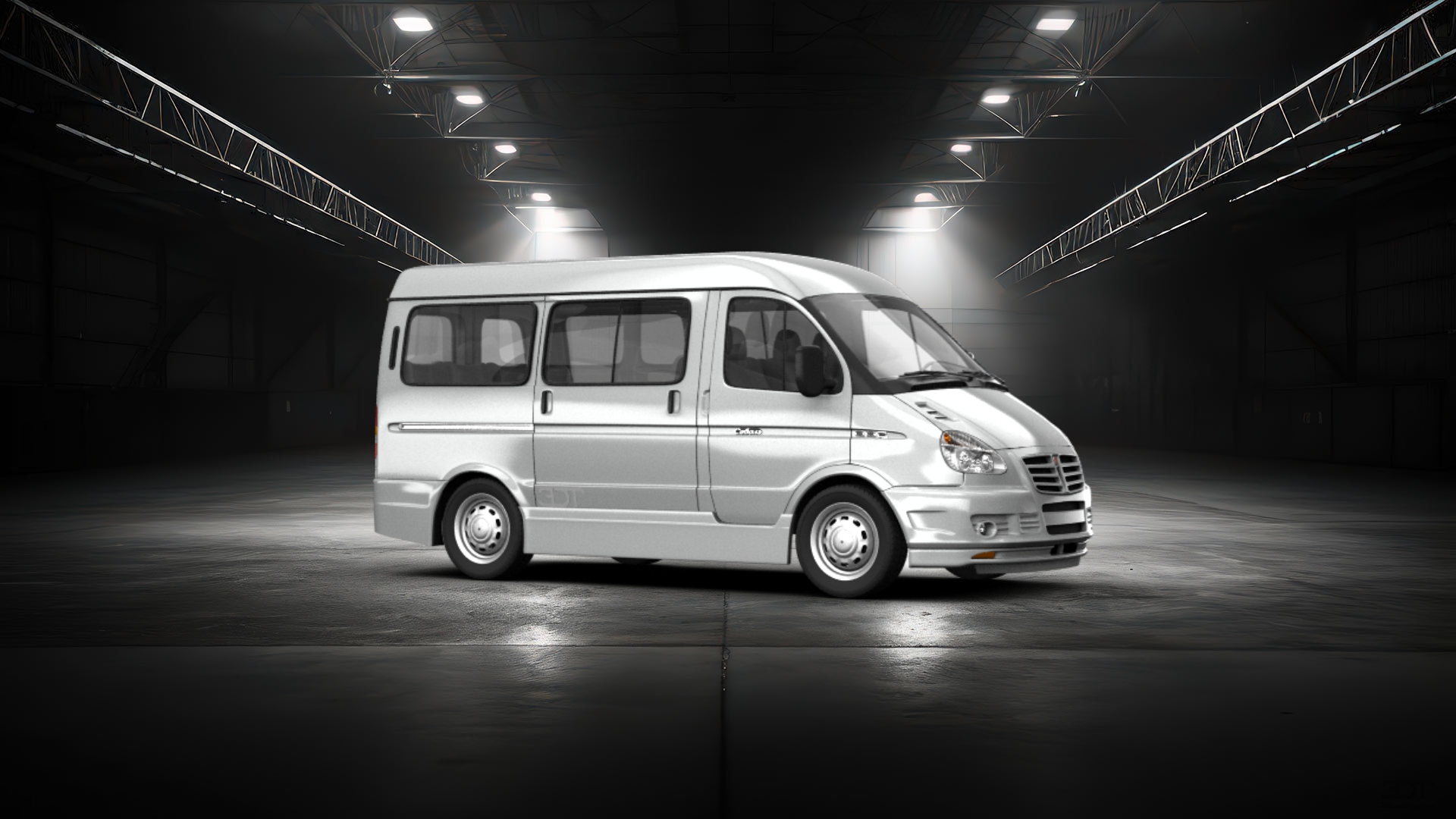 GAZ 22171 Sobol Truck 2012 tuning