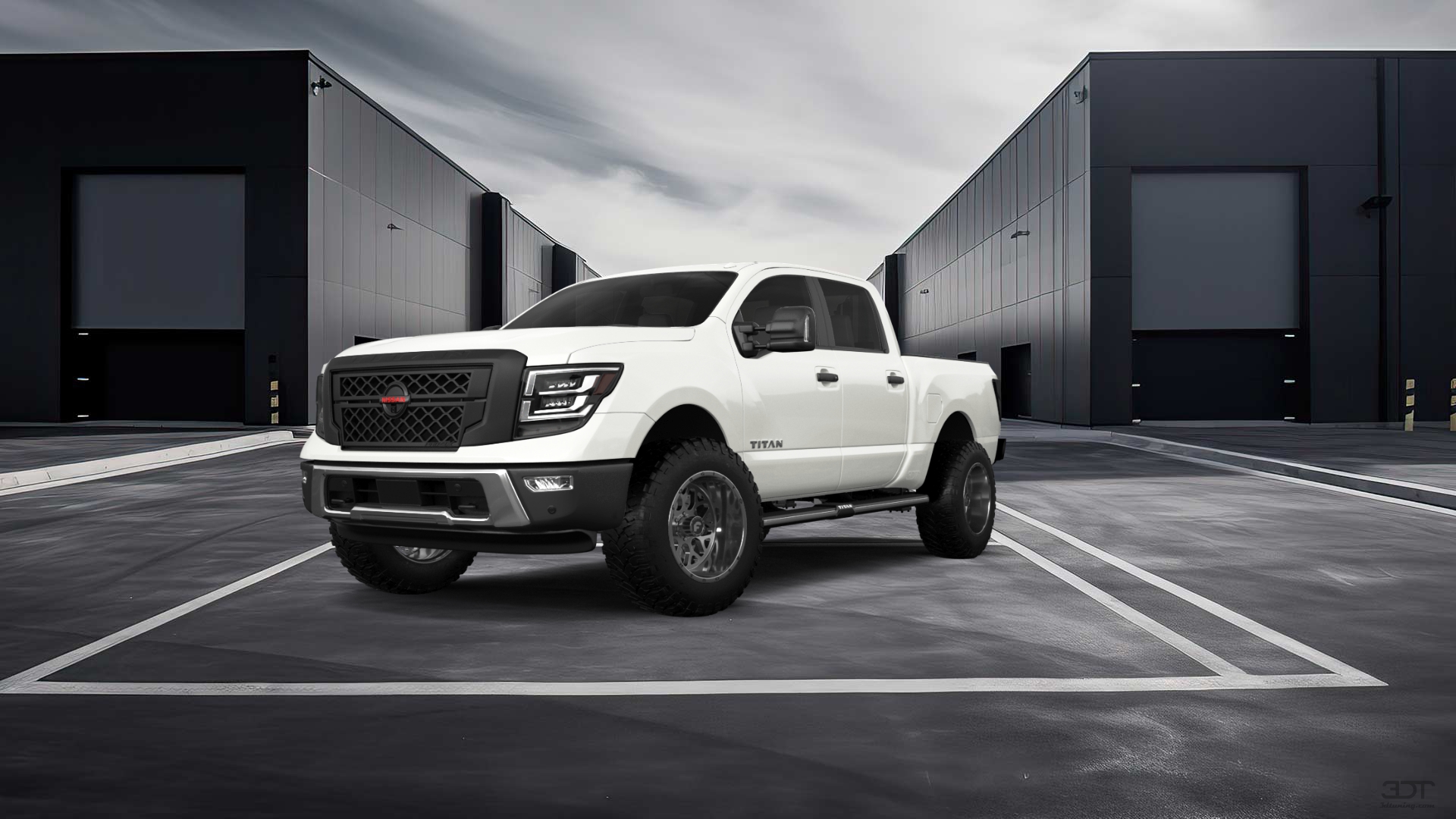 Nissan Titan 4 Door pickup truck 2021
