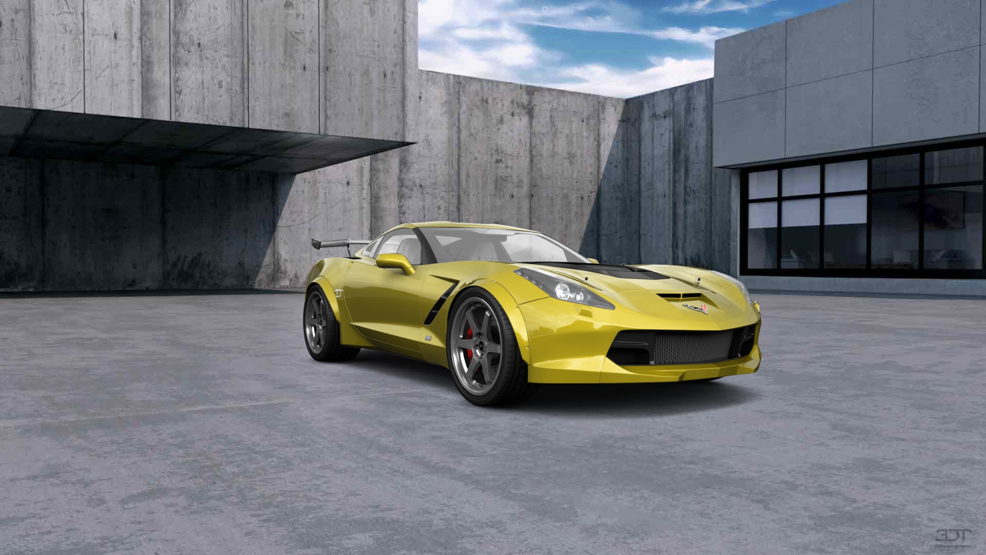 Chevrolet Corvette C7 2 Door Coupe 2015 tuning