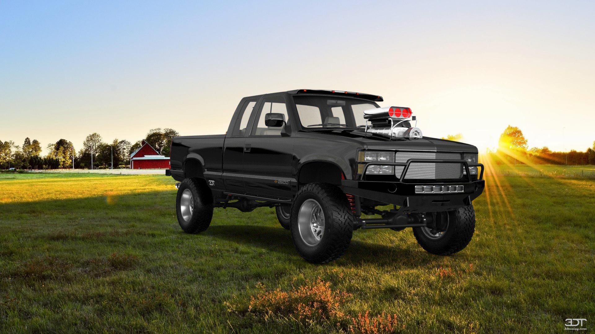 Chevrolet K2500 Extended Cab Pickup 1989 tuning