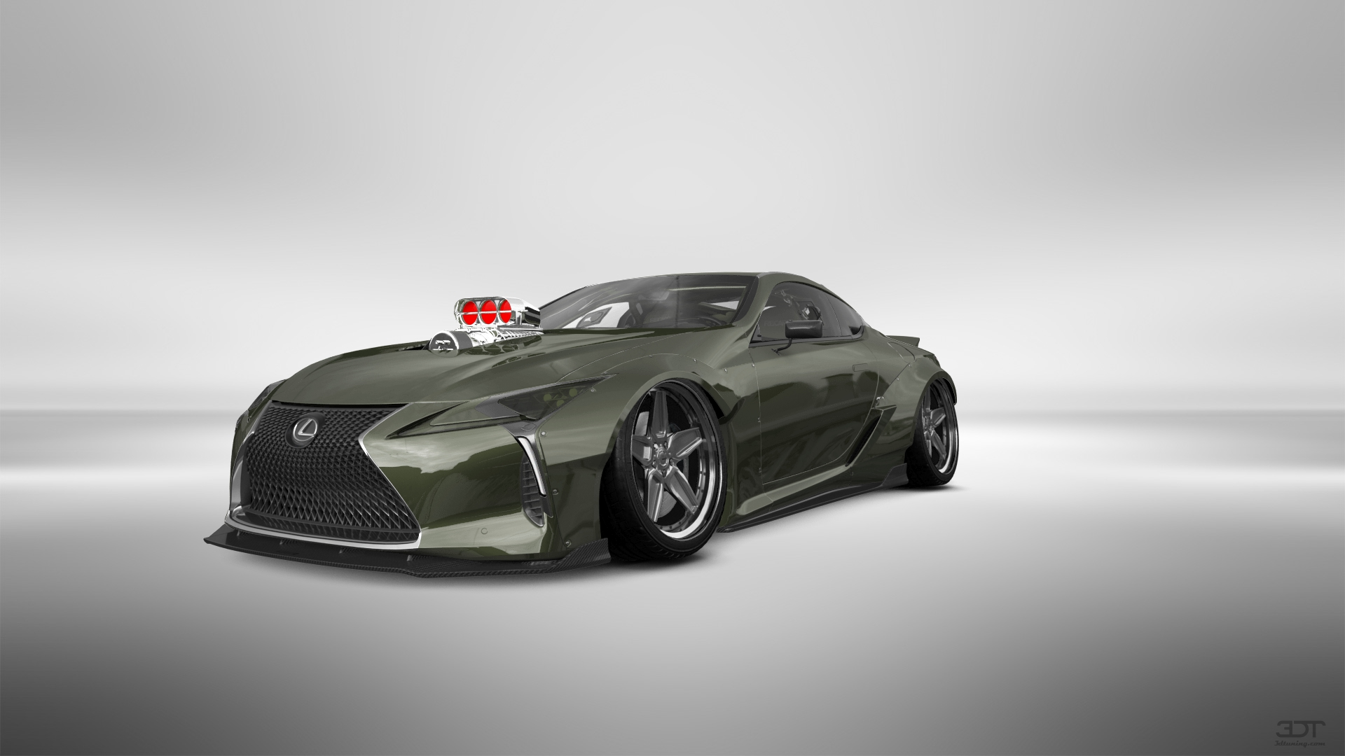 Lexus LC500 2 door fastback coupe 2017 tuning