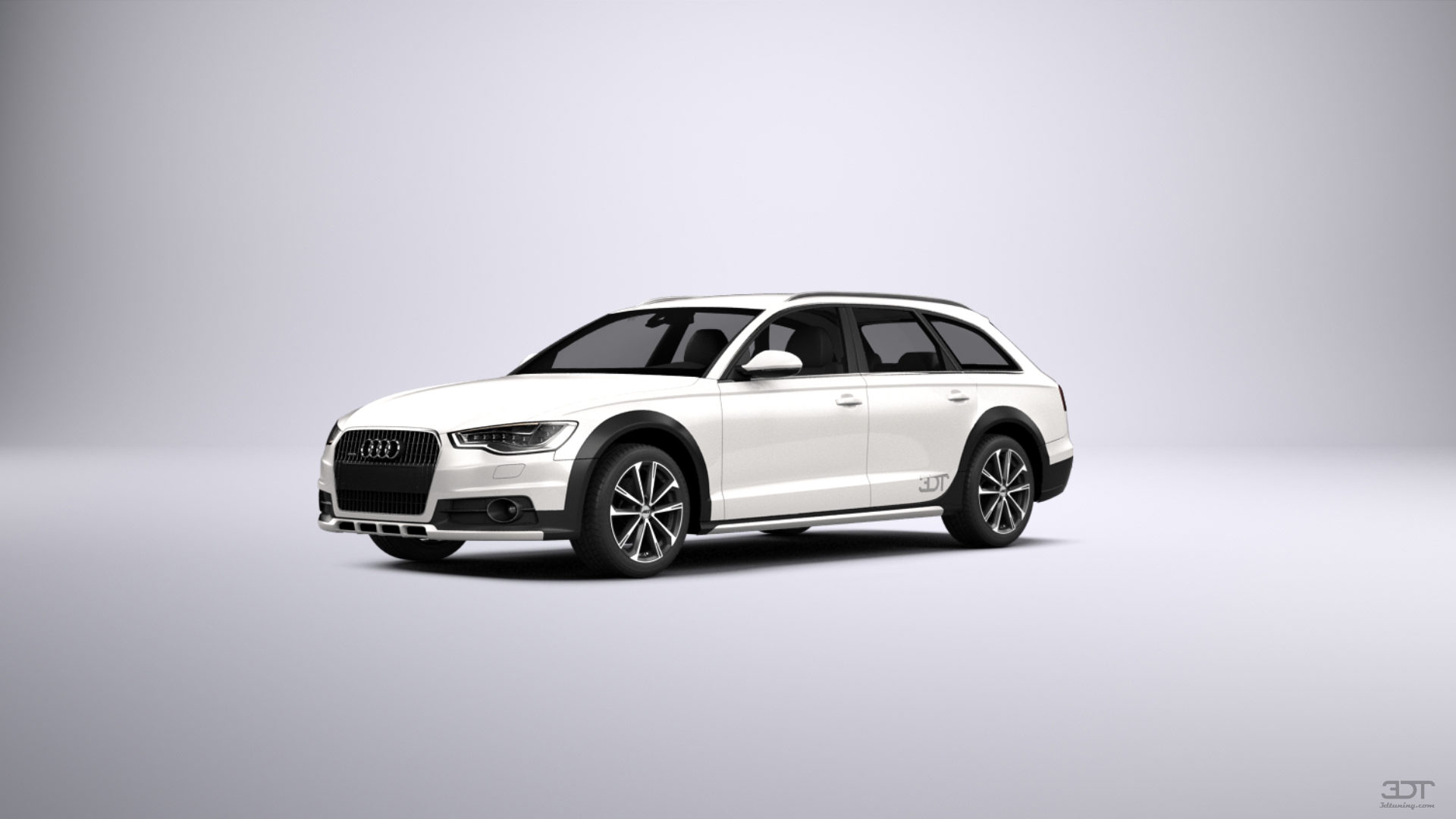 Audi A6 Allroad Quattro Wagon 2013